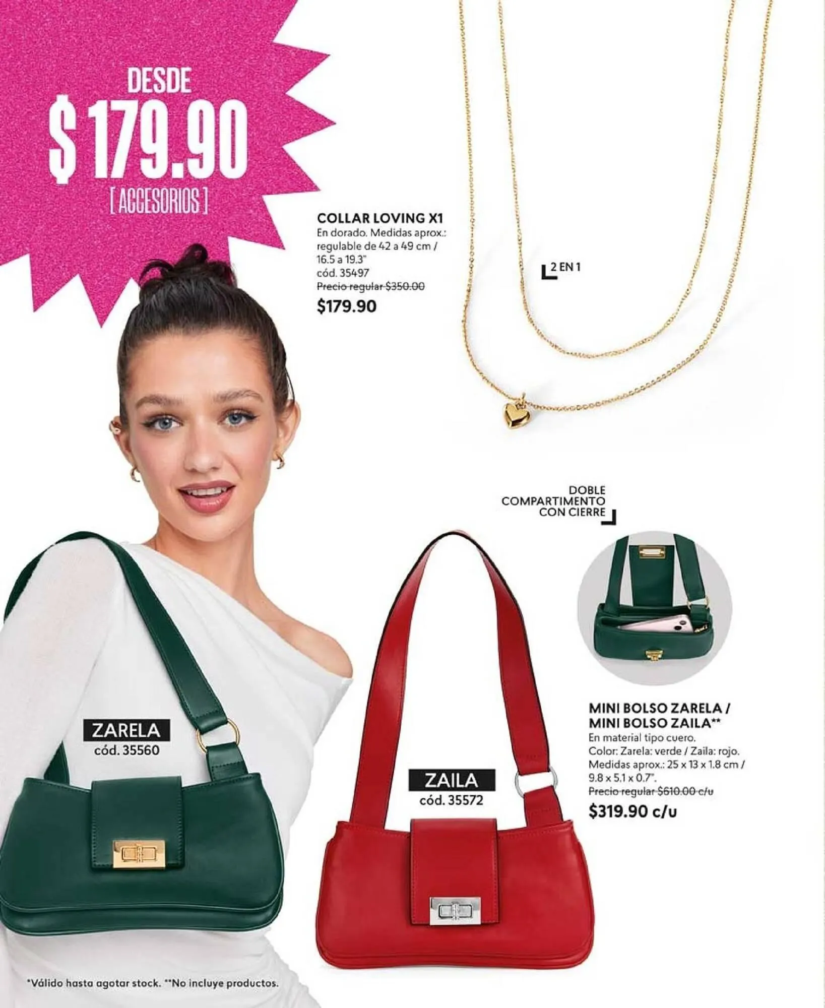 Catálogo de Catálogo Cyzone 4 de noviembre al 30 de noviembre 2025 - Pagina 34