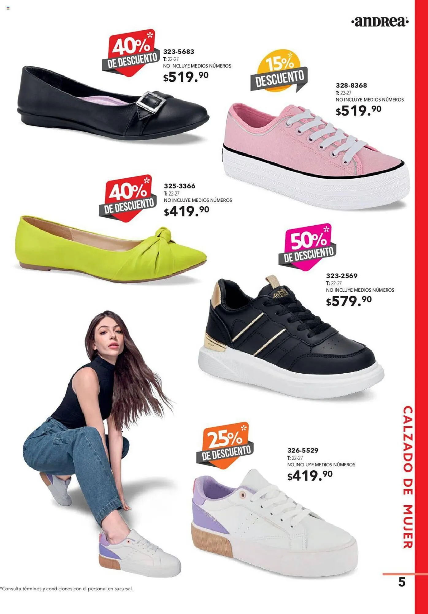 Catálogo de Catálogo Andrea 12 de noviembre al 25 de noviembre 2023 - Pagina 5