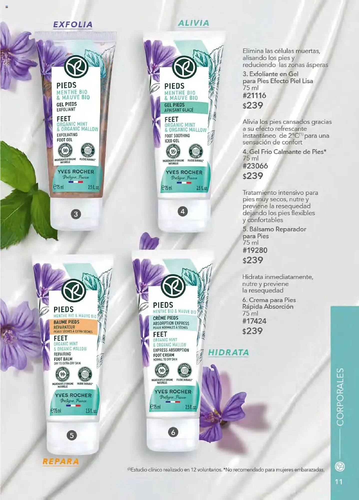 Catálogo de Catálogo Yves Rocher 25 de marzo al 14 de abril 2025 - Pagina 11