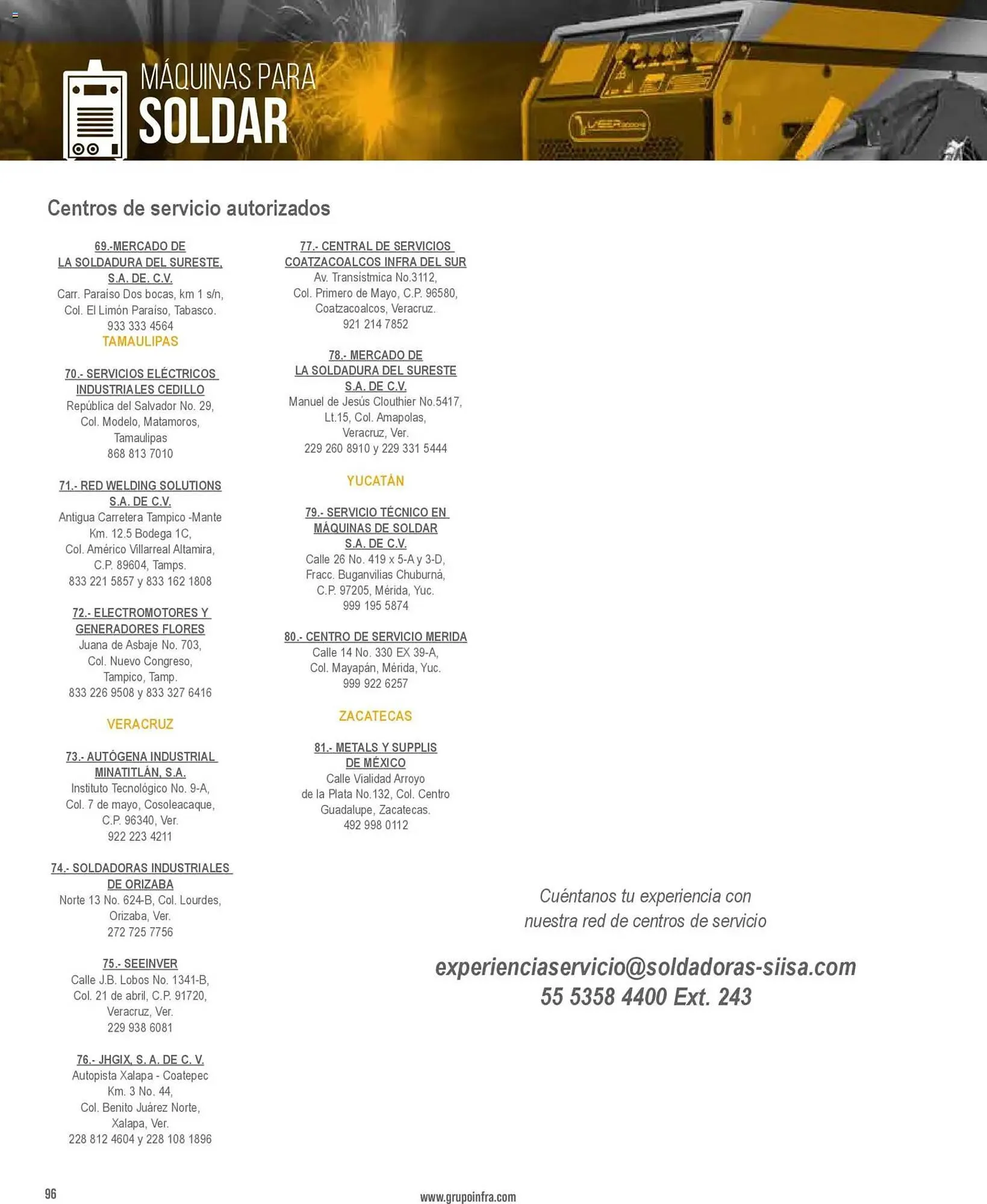 Catálogo de Catálogo Infra 28 de enero al 1 de enero 2027 - Pagina 42