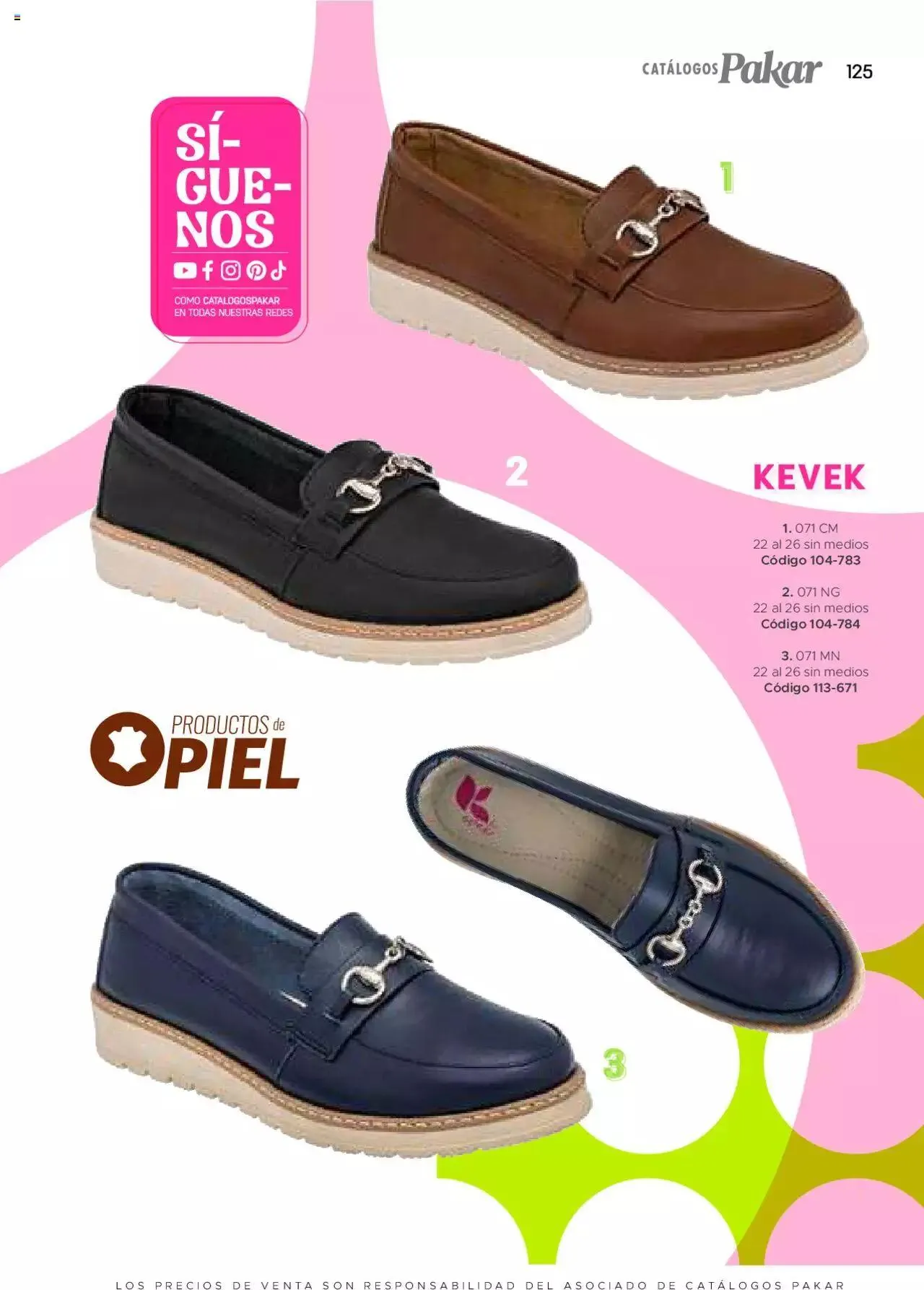 Catálogo de SC Pakar - Mujer 27 de enero al 31 de diciembre 2023 - Pagina 125