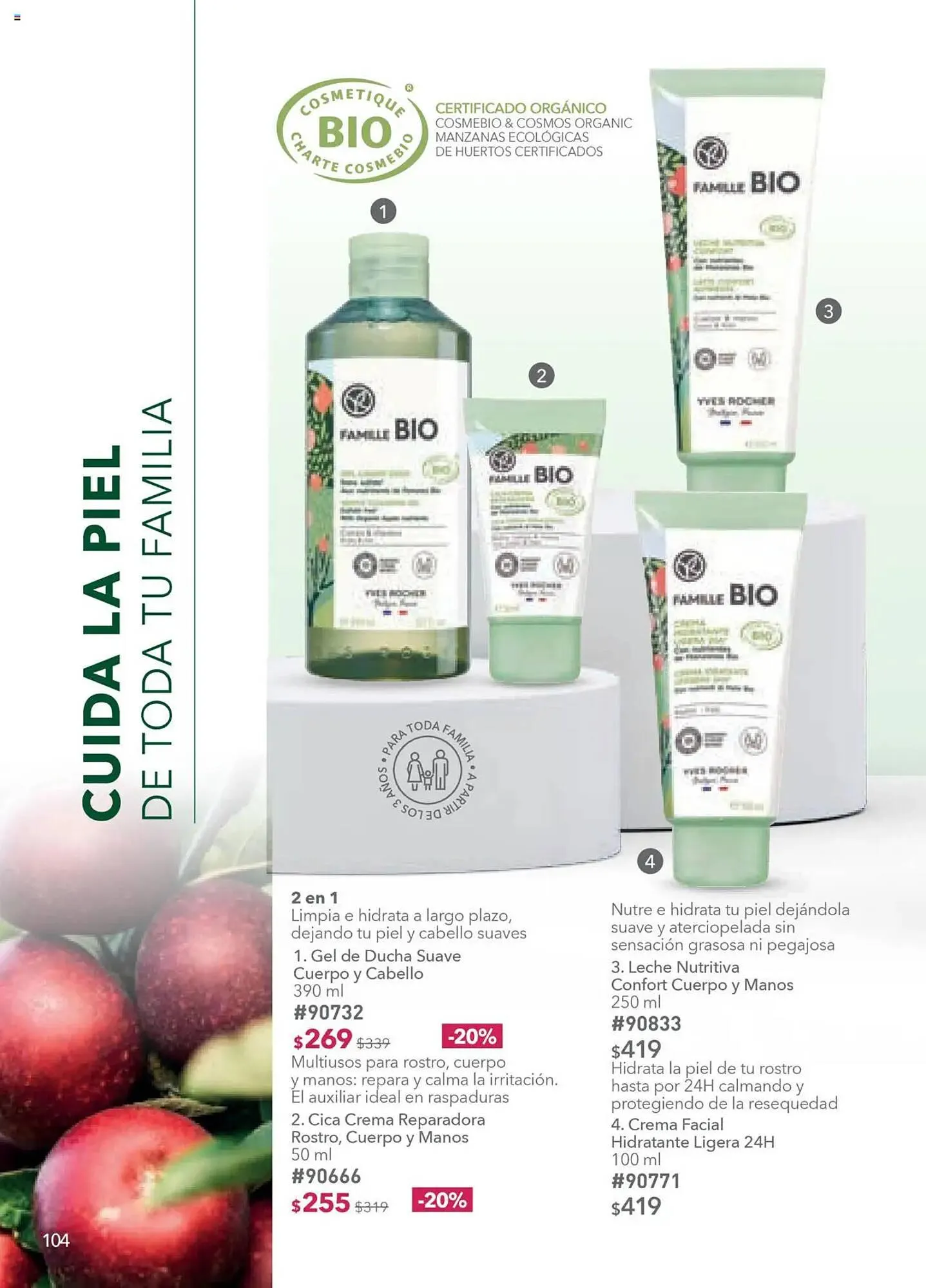 Catálogo de Catálogo Yves Rocher 24 de junio al 15 de julio 2025 - Pagina 106