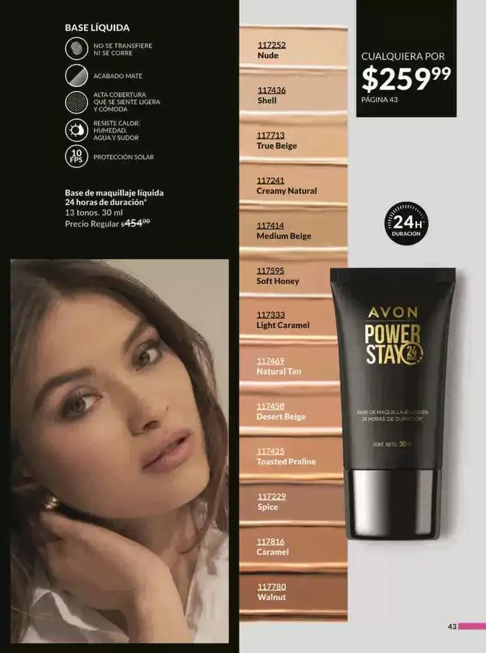Catálogo de Avon COSMÉTICOS C5 6 de febrero al 31 de diciembre 2025 - Pagina 43