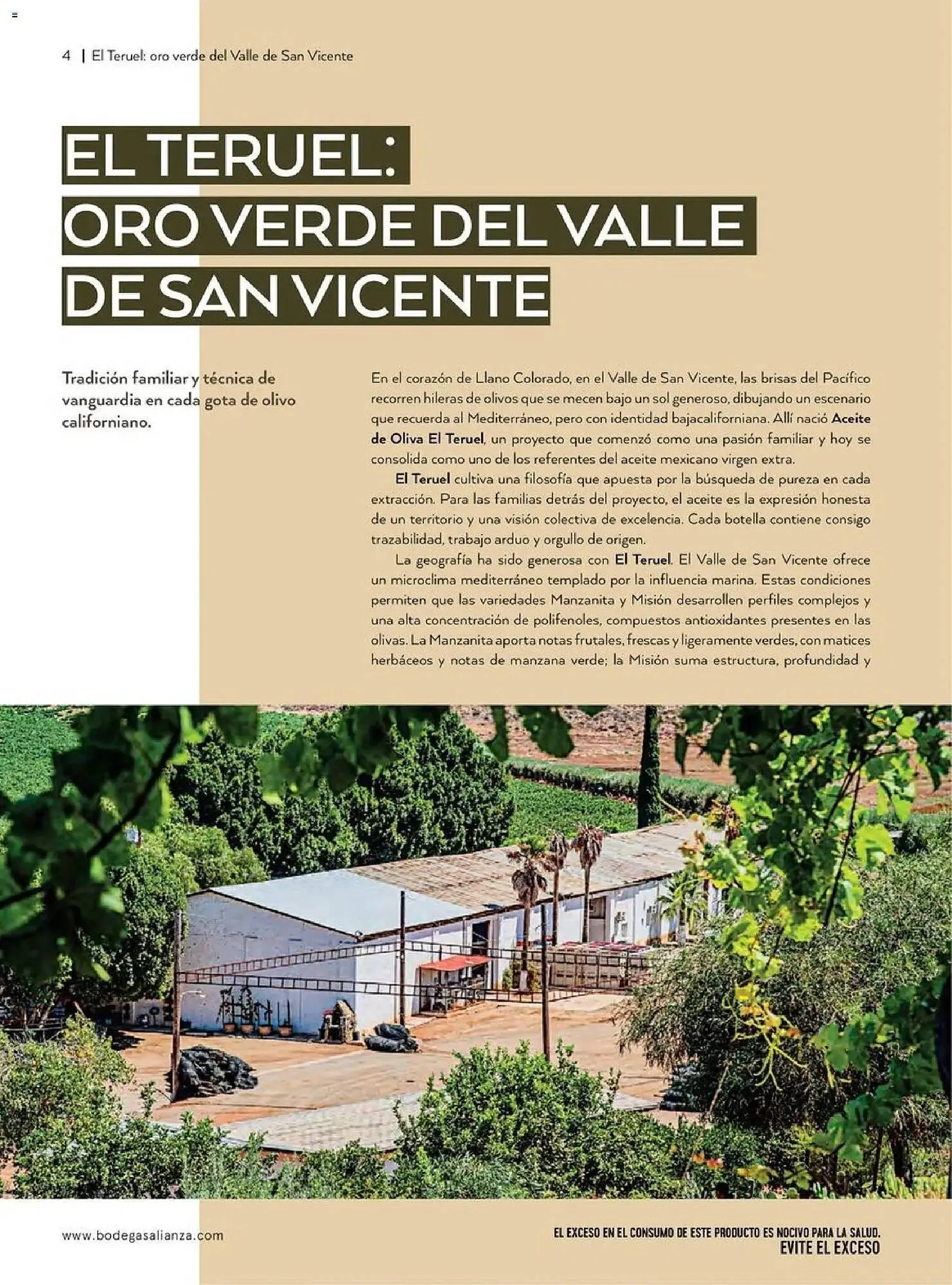 Catálogo de Folleto Bodegas Alianza 1 de abril al 1 de julio 2026 - Pagina 6