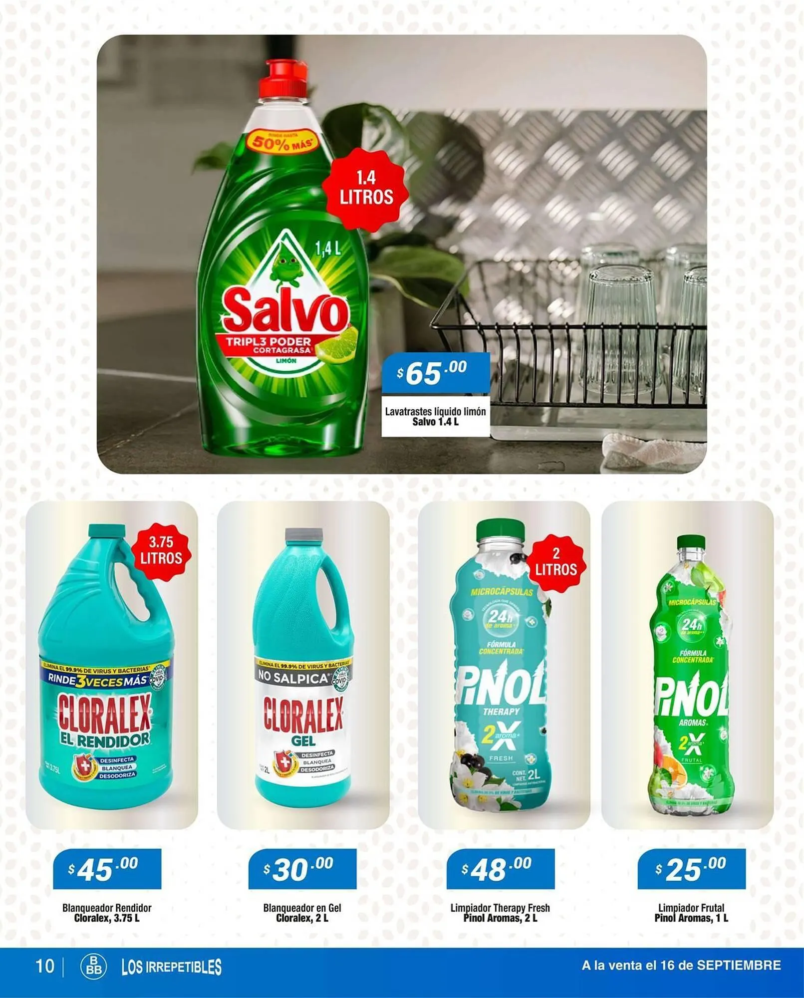 Catálogo de Catálogo Tiendas Tres B 9 de septiembre al 2 de octubre 2025 - Pagina 10