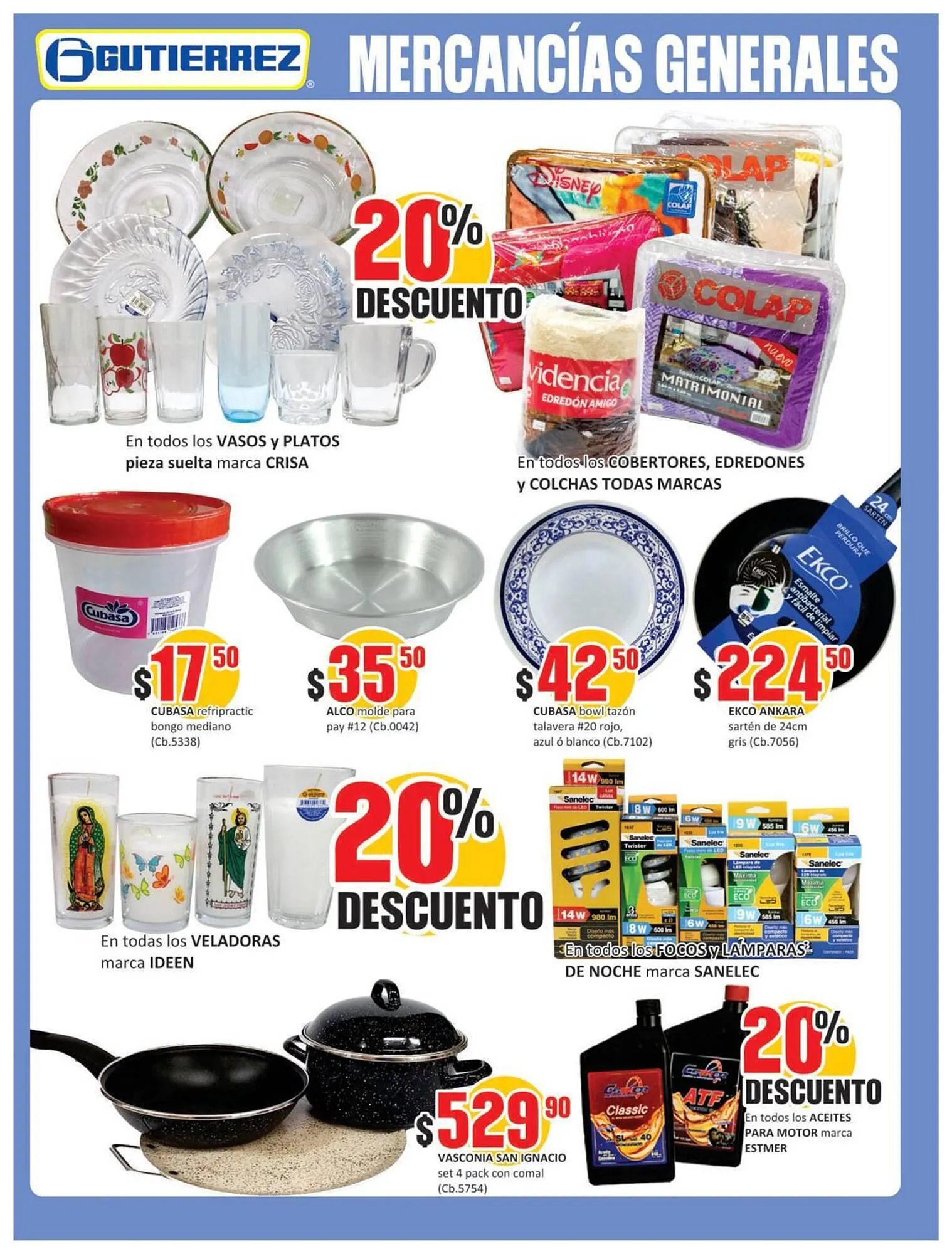 Catálogo de Catálogo Super Gutiérrez 22 de enero al 25 de enero 2024 - Pagina 11