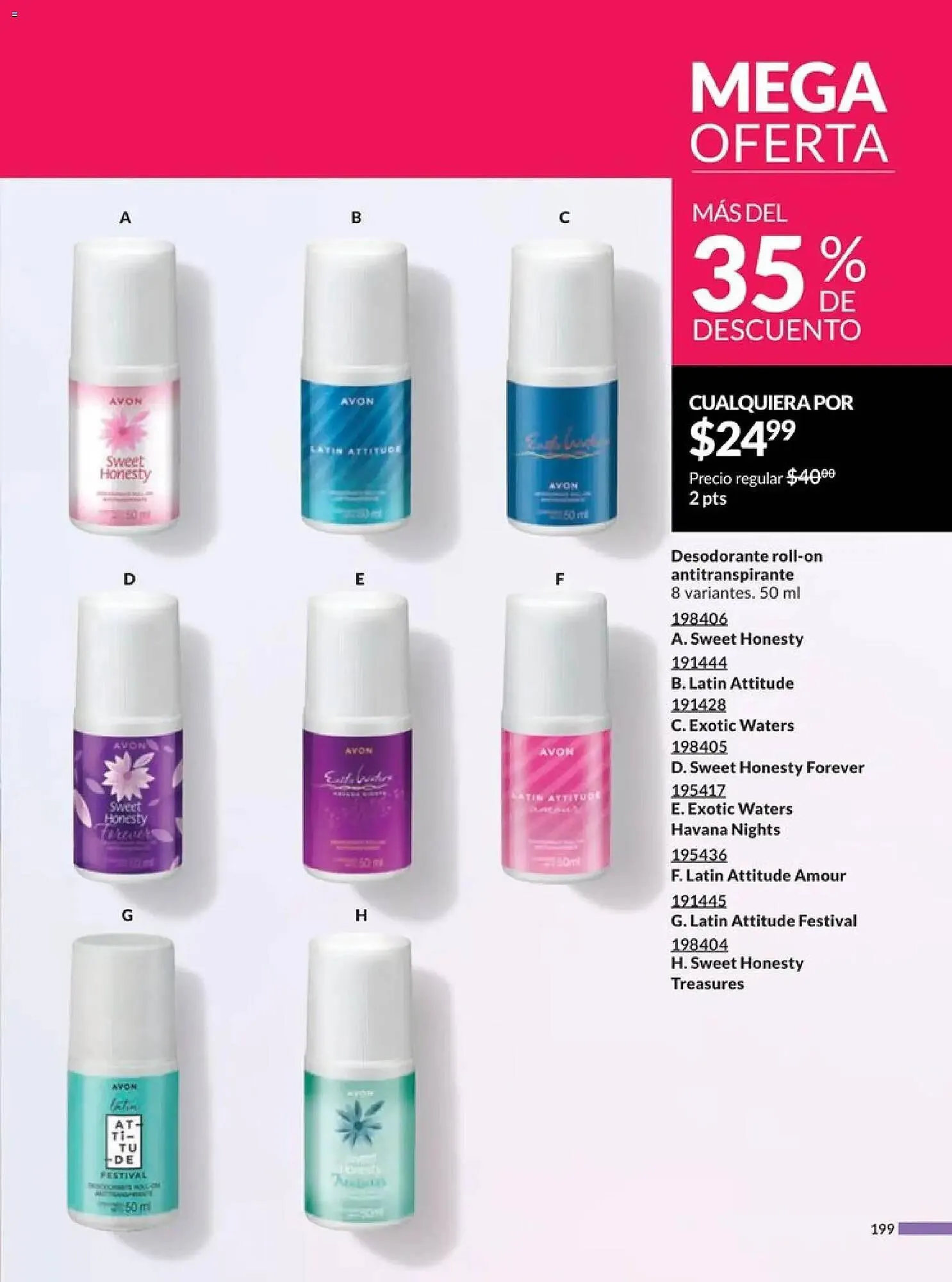 Catálogo de Catálogo Avon 20 de diciembre al 23 de enero 2026 - Pagina 208