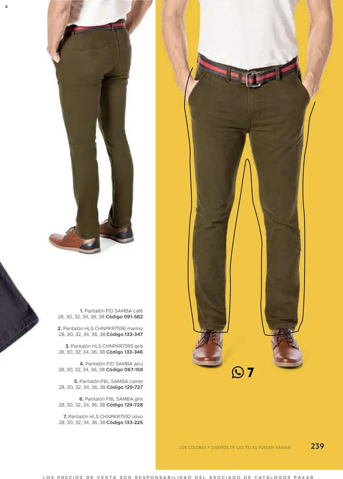Catálogo de Catálogo SC Pakar 24 de julio al 1 de enero 2026 - Pagina 239