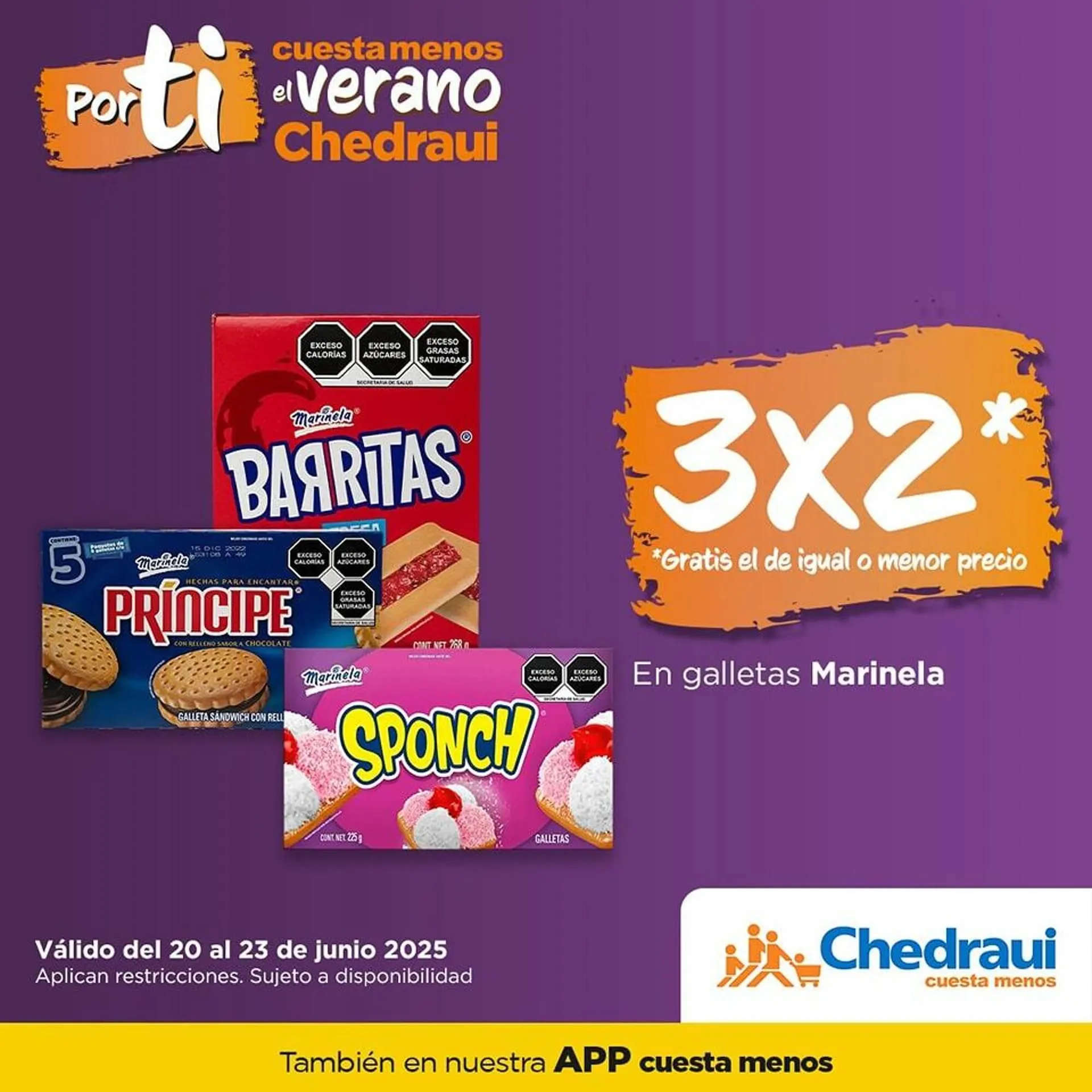 Catálogo de Catálogo Chedraui 20 de junio al 23 de junio 2025 - Pagina 5