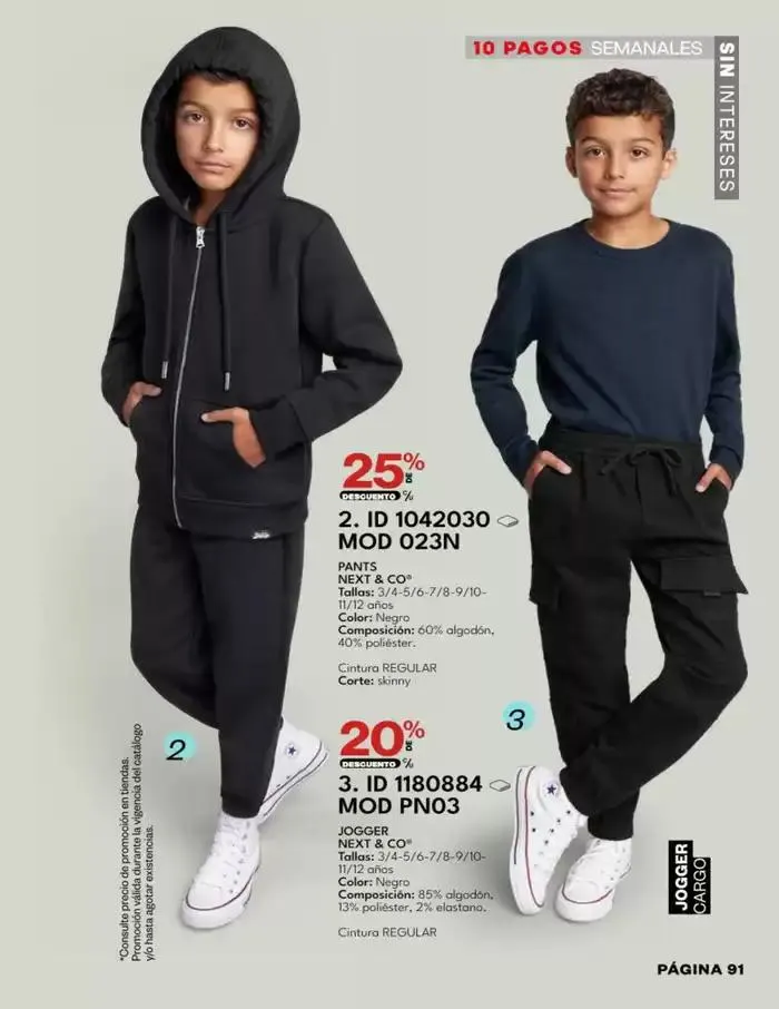 Catálogo de 10 PAGOS SIN INT | ROPA | PV | 2025 | 1E 28 de abril al 31 de julio 2025 - Pagina 93