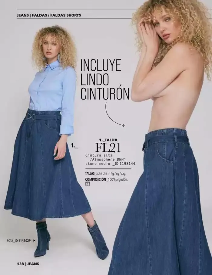 Catálogo de JEANS | PRI-VER | 2025 | 1E 11 de febrero al 31 de agosto 2025 - Pagina 140