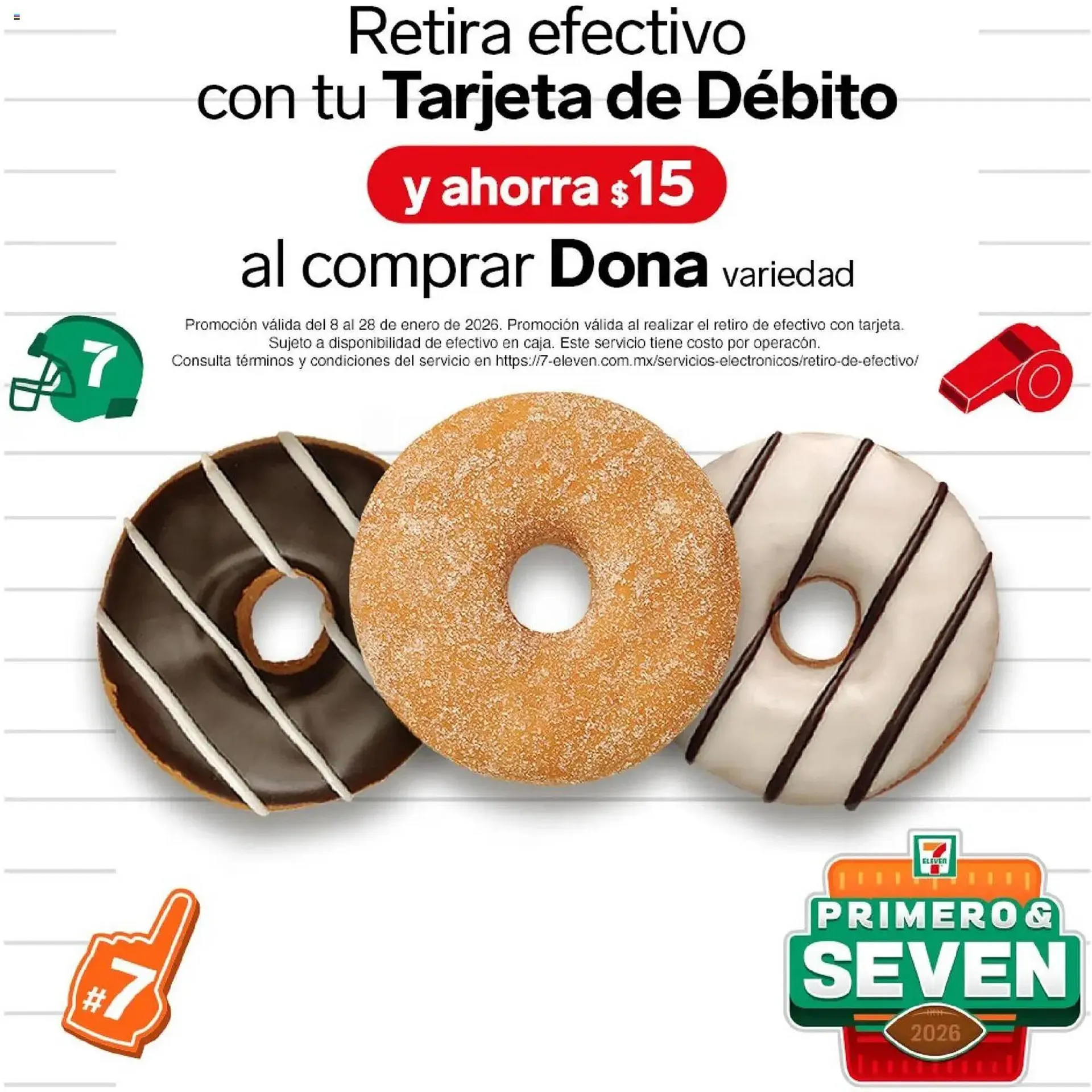 Catálogo de Catálogo 7-eleven 8 de enero al 31 de enero 2026 - Pagina 21
