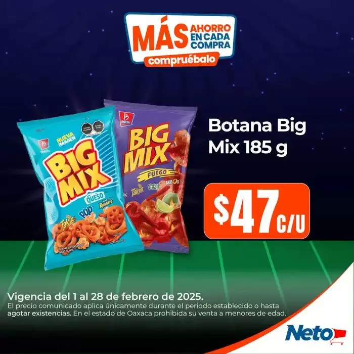 Catálogo de Gran variedad de ofertas 11 de febrero al 28 de febrero 2025 - Pagina 6