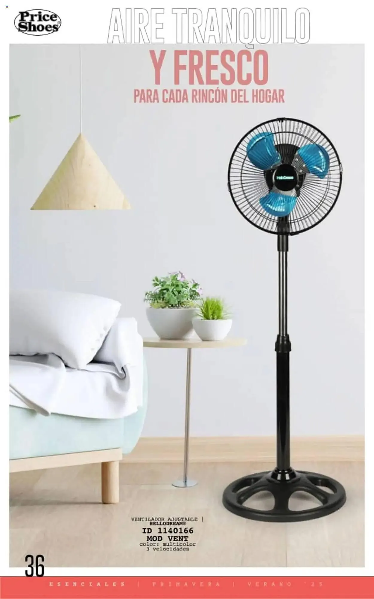 Catálogo de Catálogo Price Shoes 3 de junio al 10 de junio 2025 - Pagina 36