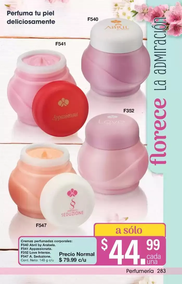 Catálogo de Arabela Campaña 08 24 de marzo al 5 de abril 2025 - Pagina 255