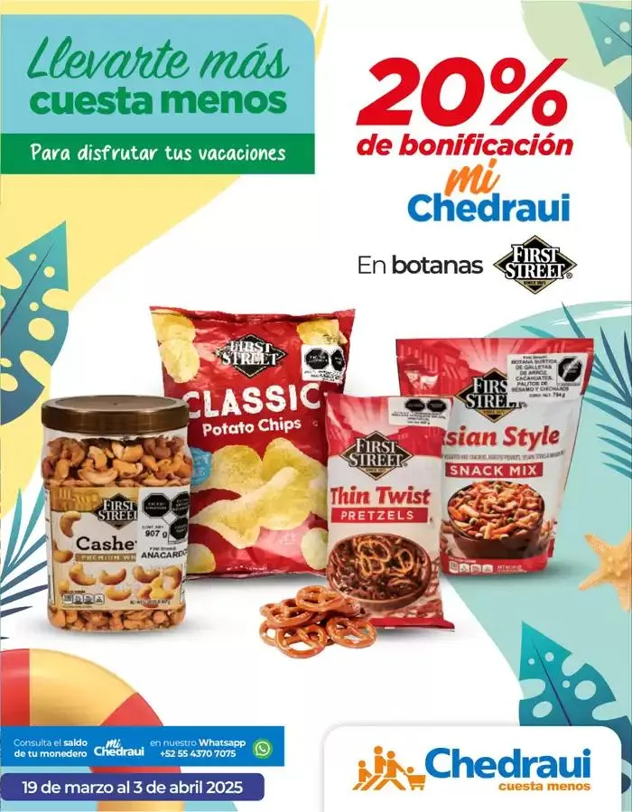 Catálogo de Ofertas Chedraui 26 de marzo al 3 de abril 2025 - Pagina 1