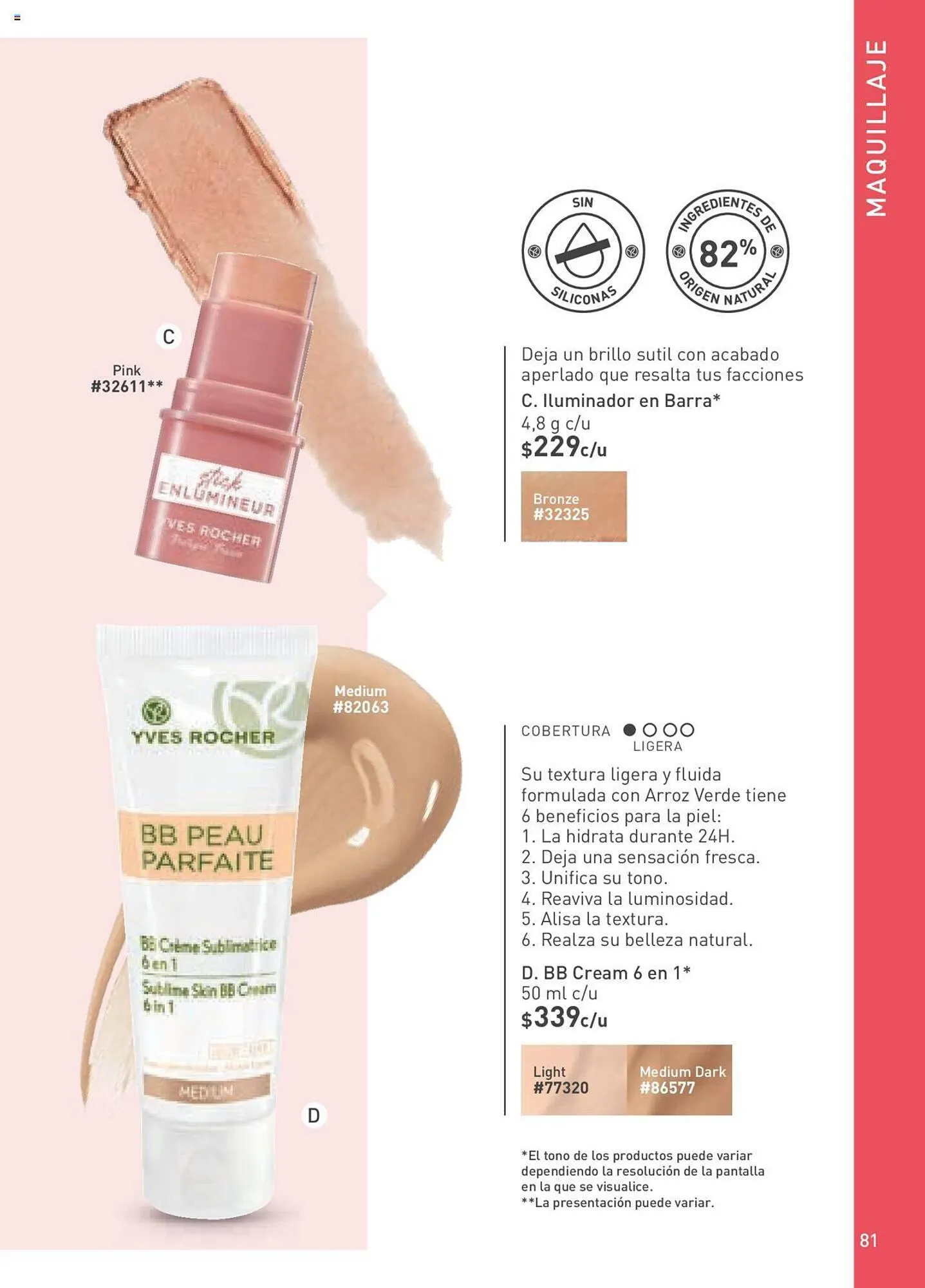 Catálogo de Catálogo Yves Rocher 3 de enero al 22 de enero 2024 - Pagina 83