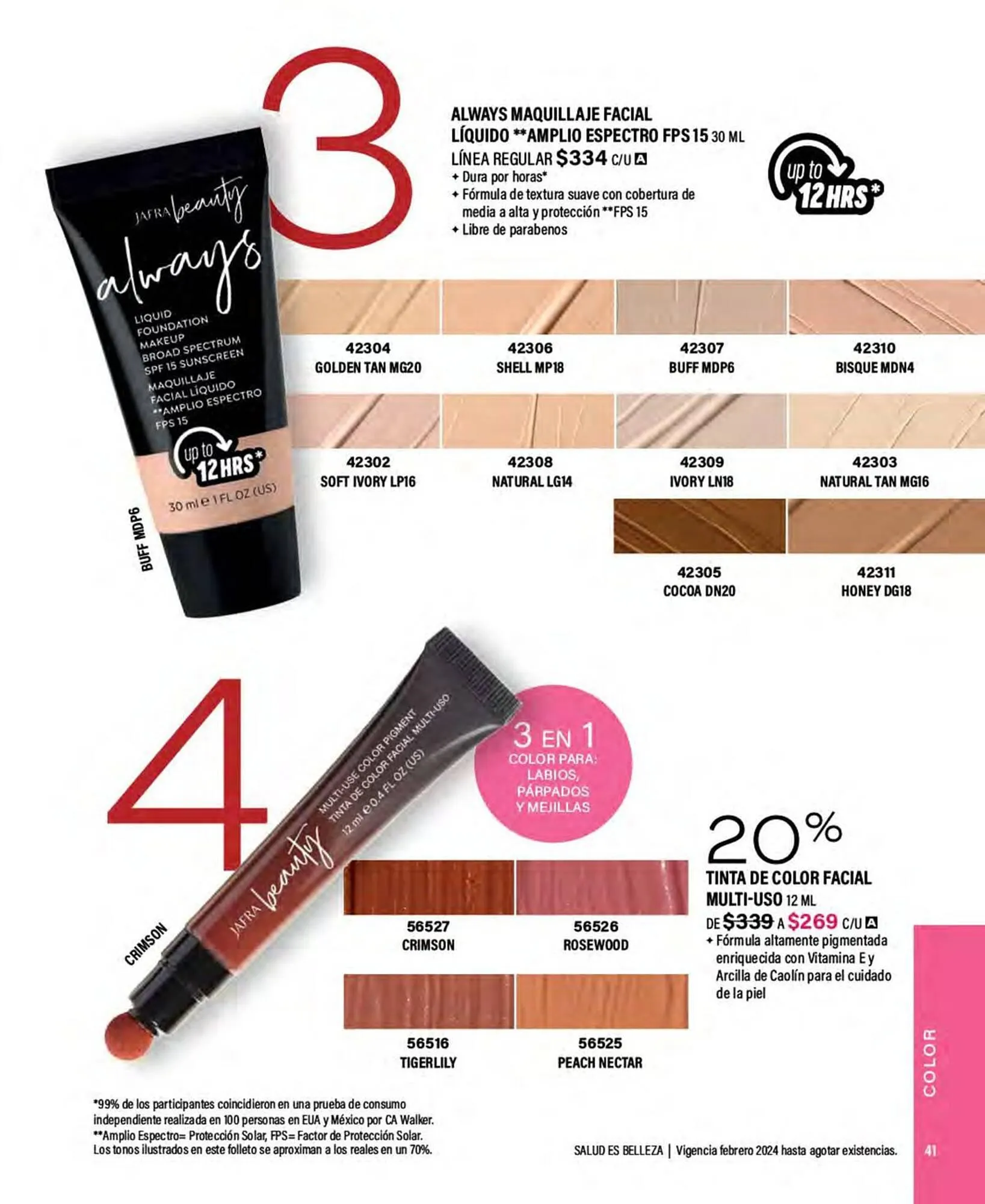 Catálogo de Catálogo Jafra 1 de febrero al 29 de febrero 2024 - Pagina 41