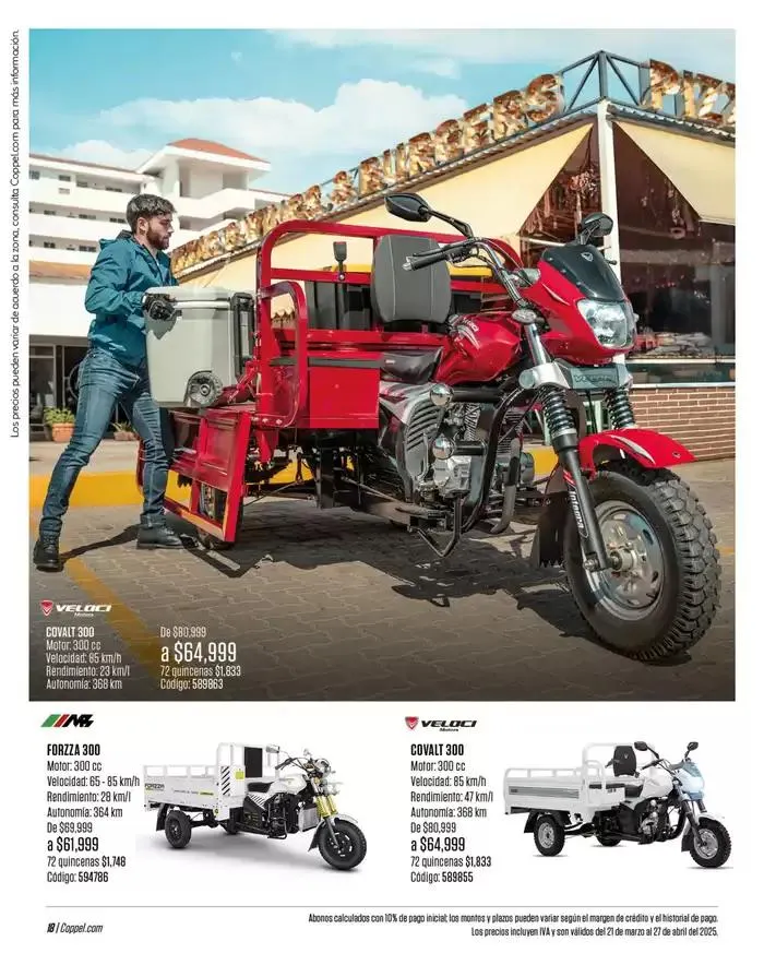 Catálogo de REVISTA MARZO REVISTA MOTOS I 24 de marzo al 27 de abril 2025 - Pagina 18