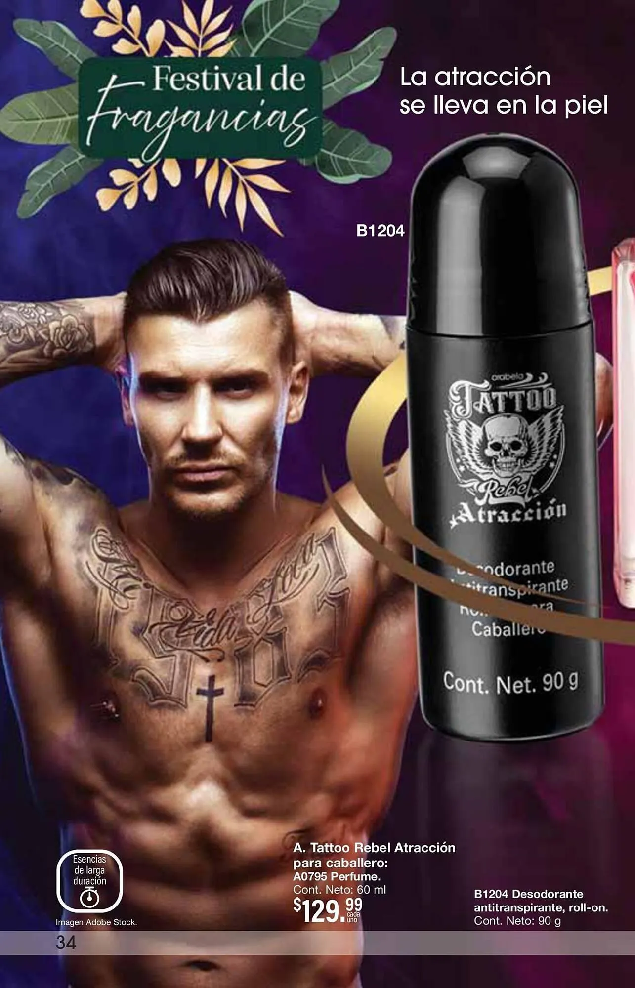 Catálogo de Catálogo Arabela 5 de junio al 26 de junio 2025 - Pagina 36