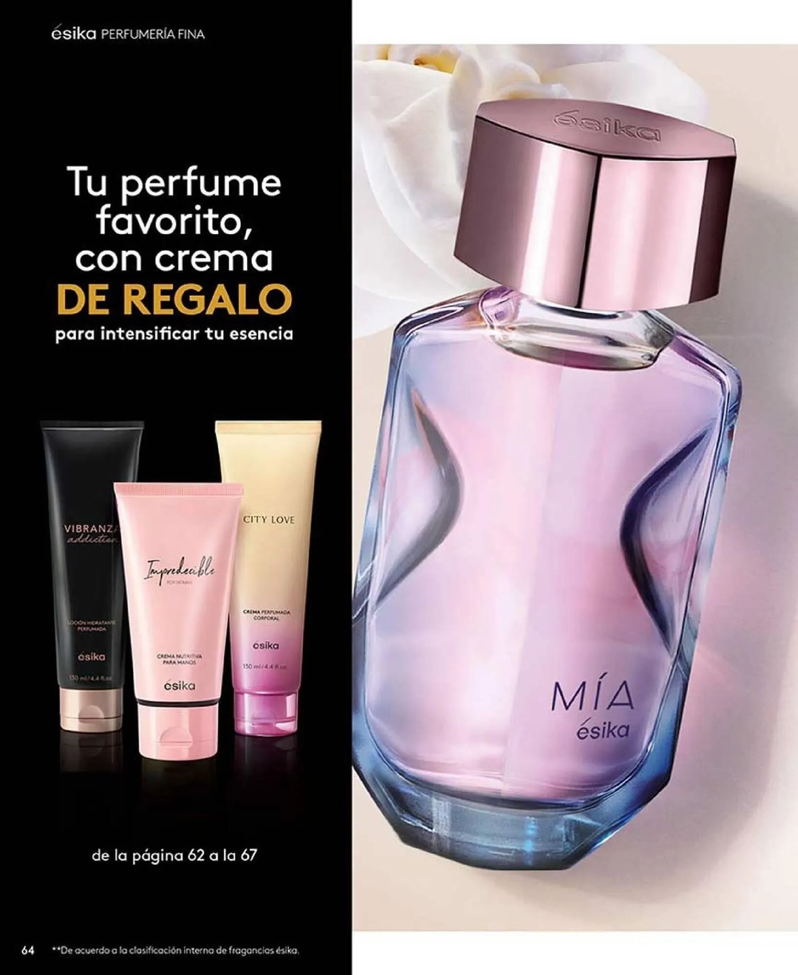 Catálogo de Catálogo Ésika 22 de enero al 28 de febrero 2026 - Pagina 64