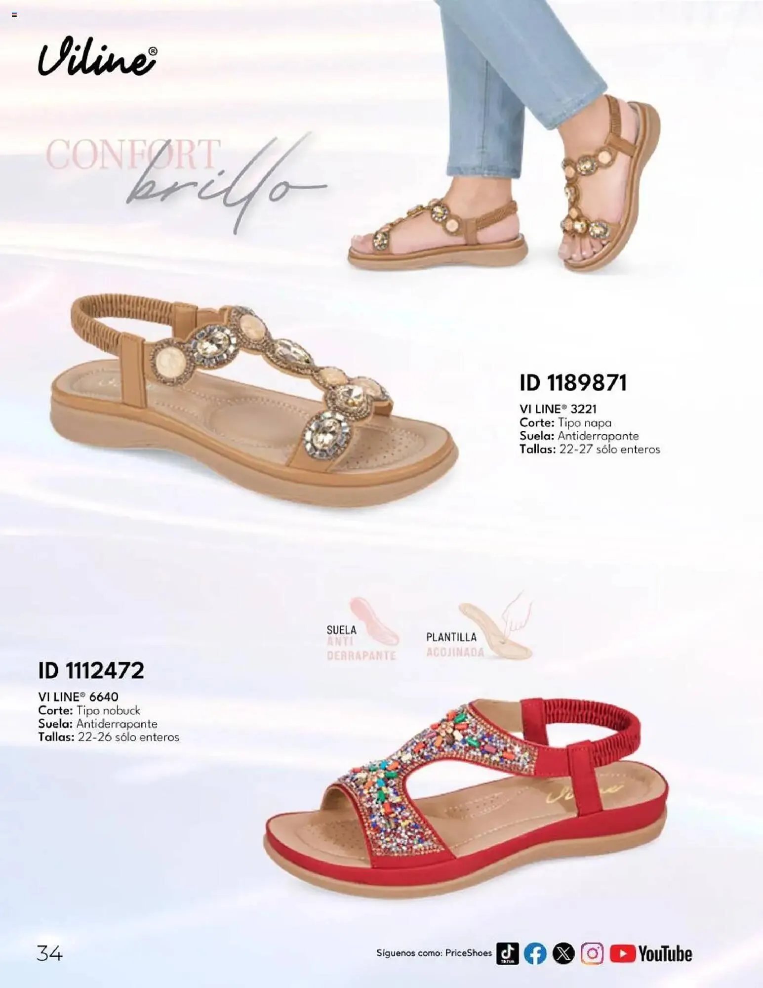 Catálogo de Catálogo Price Shoes 26 de junio al 1 de enero 2026 - Pagina 34