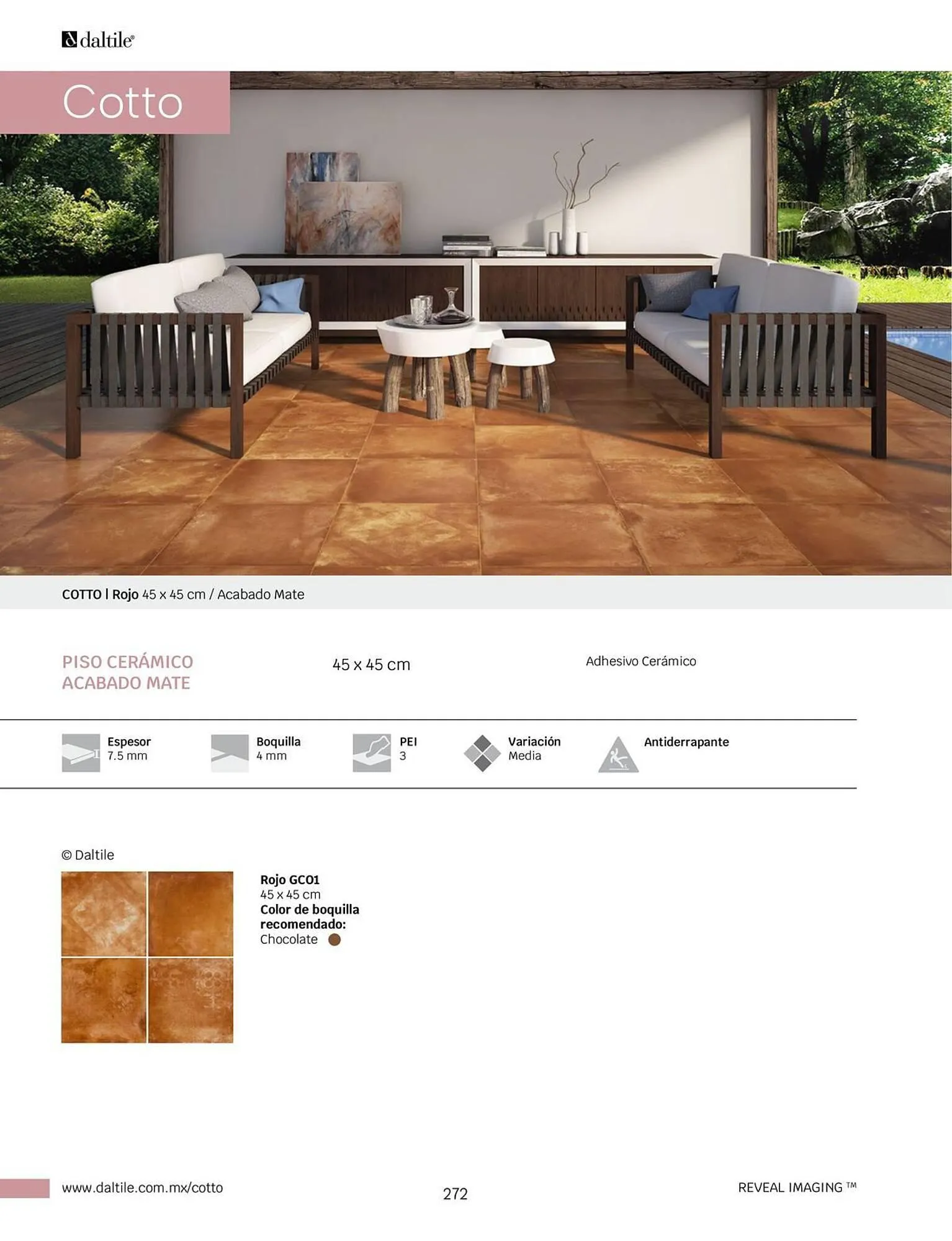 Catálogo de Catálogo Daltile 1 de enero al 31 de diciembre 2024 - Pagina 272