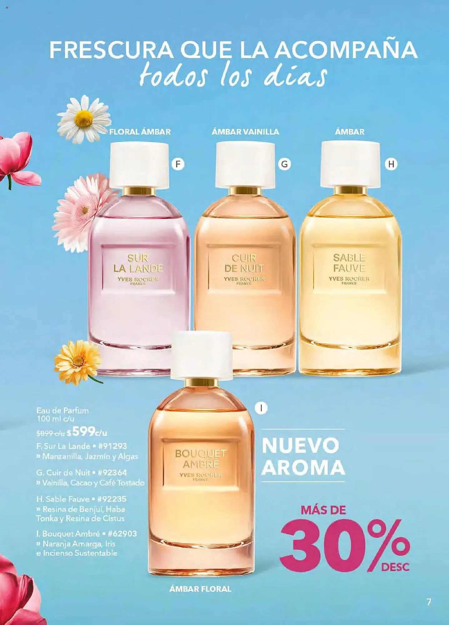 Catálogo de Catálogo Yves Rocher 24 de marzo al 15 de mayo 2026 - Pagina 7