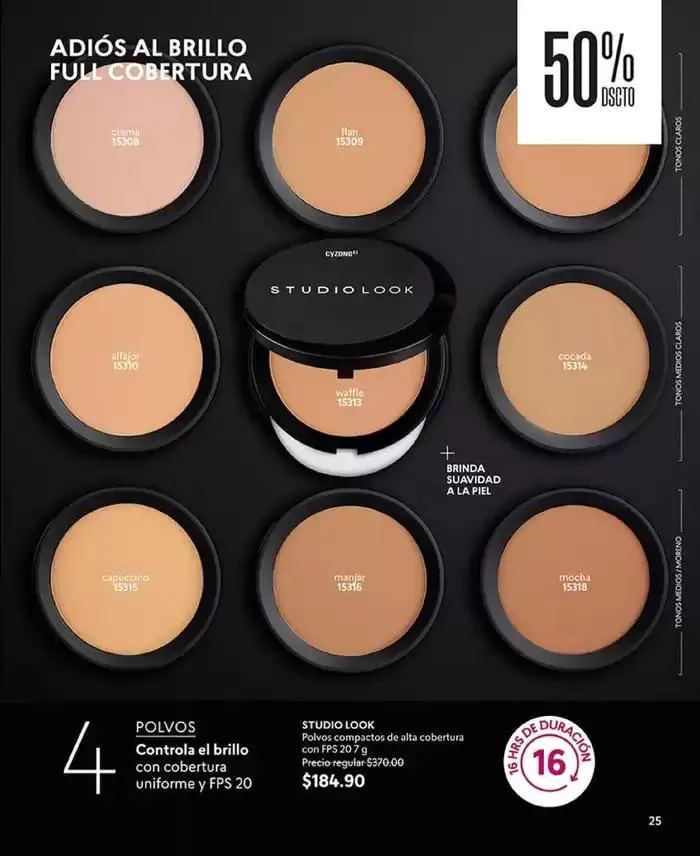 Catálogo de Catálogo Cyzone México C04 6 de febrero al 31 de diciembre 2025 - Pagina 25