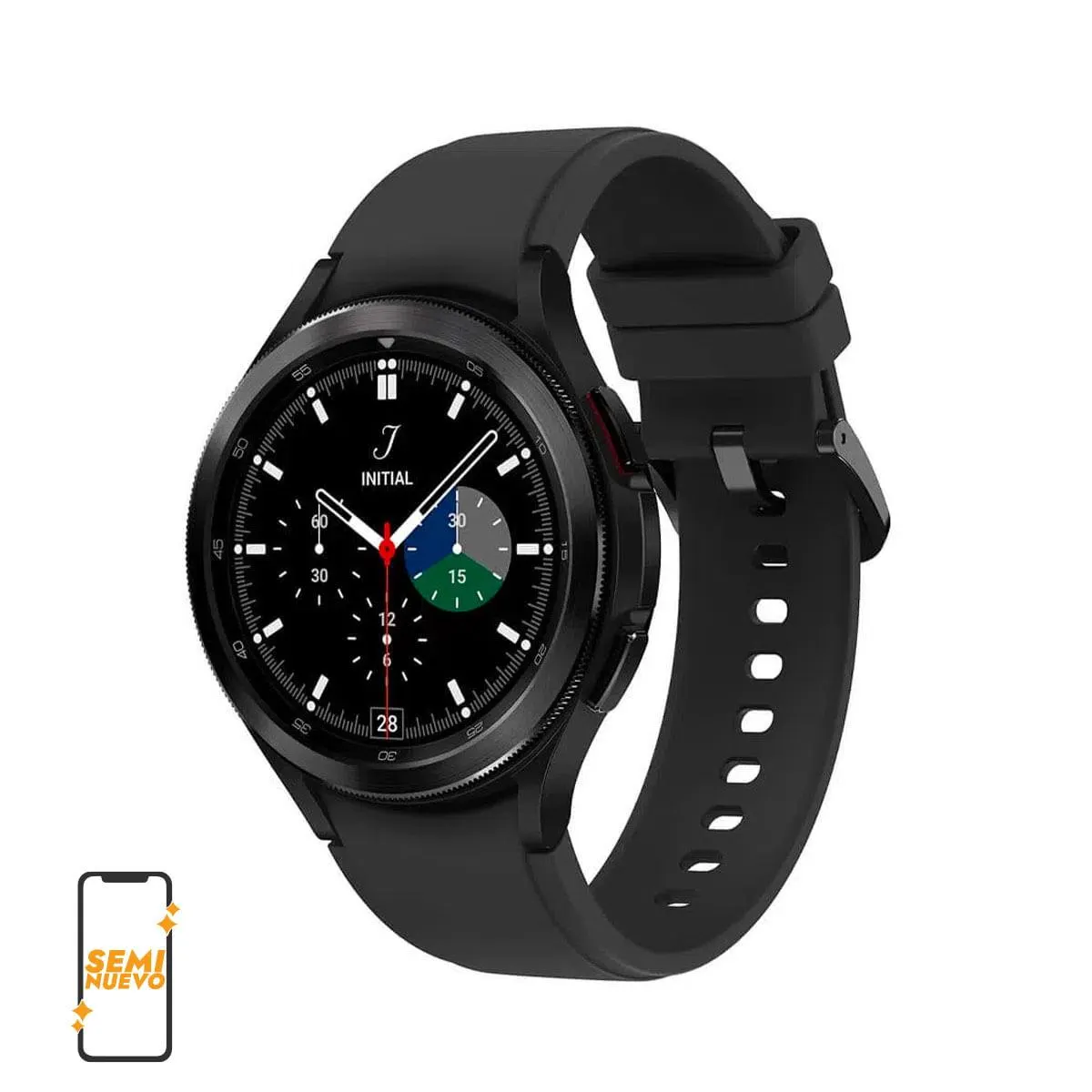 Samsung Galaxy Watch 4 Classic 46mm Seminuevo Negro