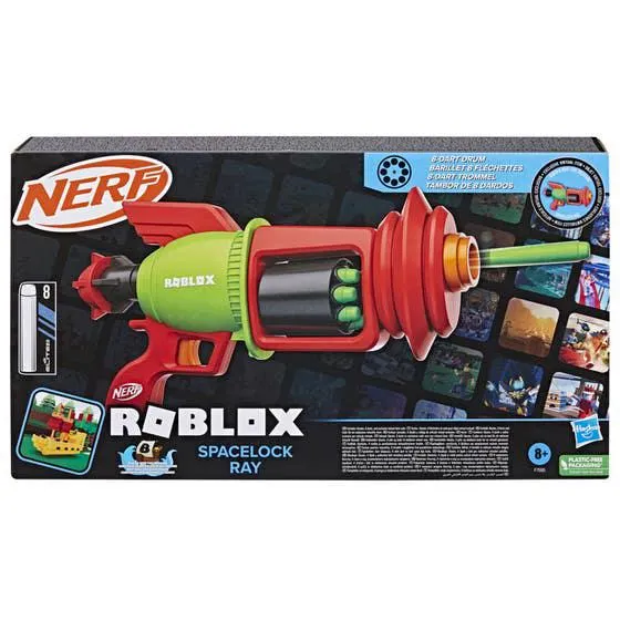 Hasbro Nerf Roblox Magic Spacelock Ray F7595