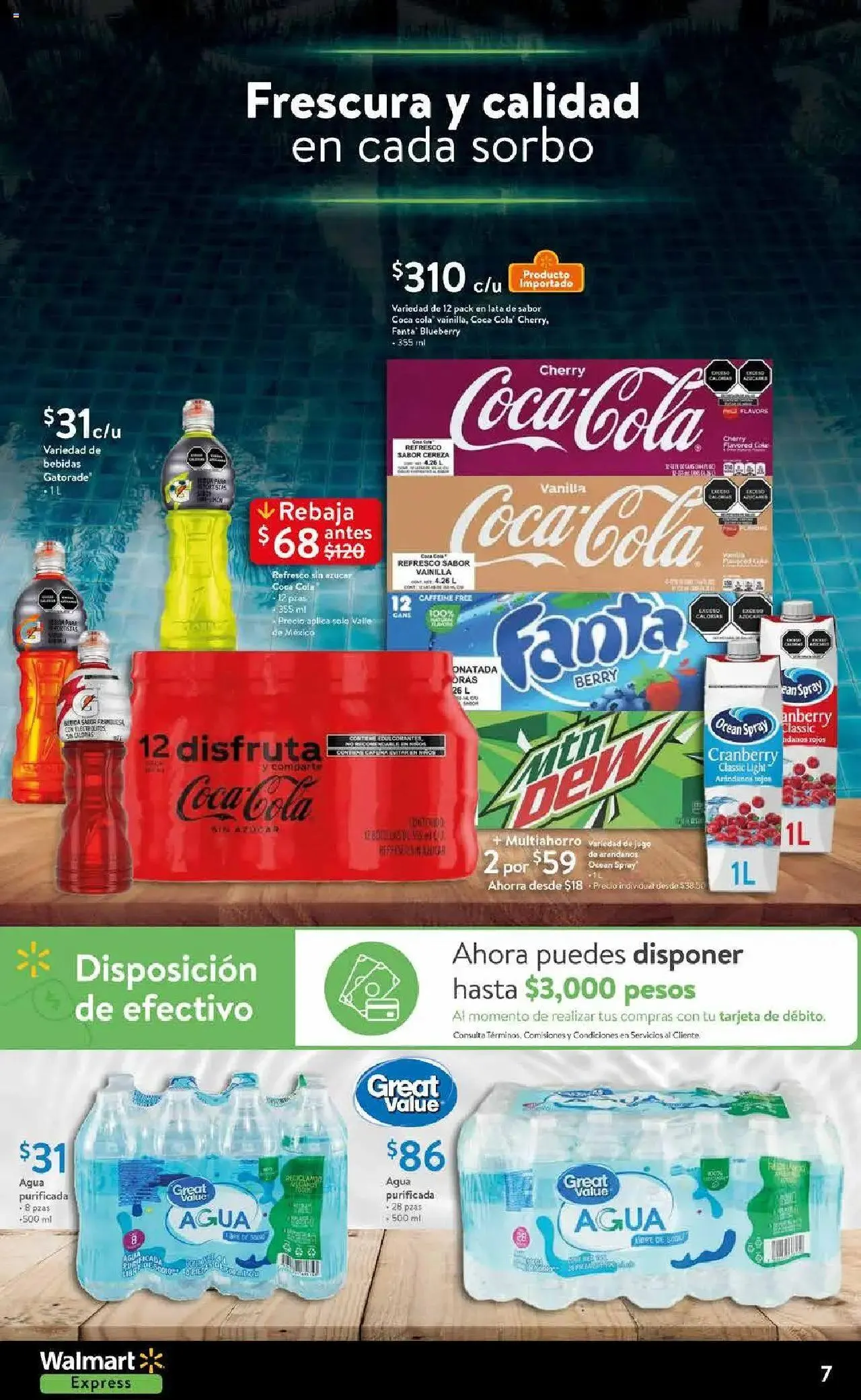 Catálogo de Walmart Express folleto 20 de marzo al 9 de abril 2025 - Pagina 7