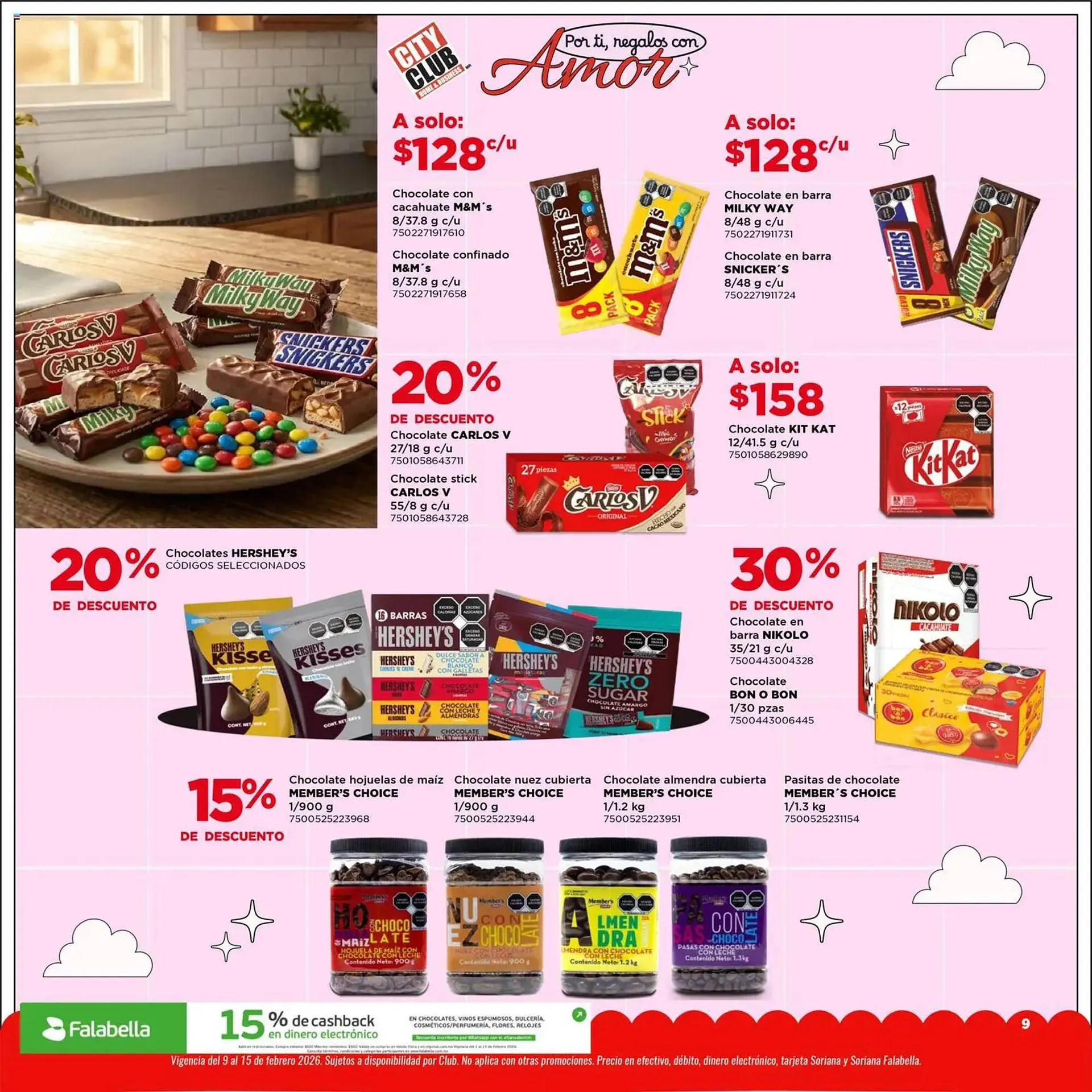 Catálogo de Catálogo City Club 9 de febrero al 16 de febrero 2026 - Pagina 9