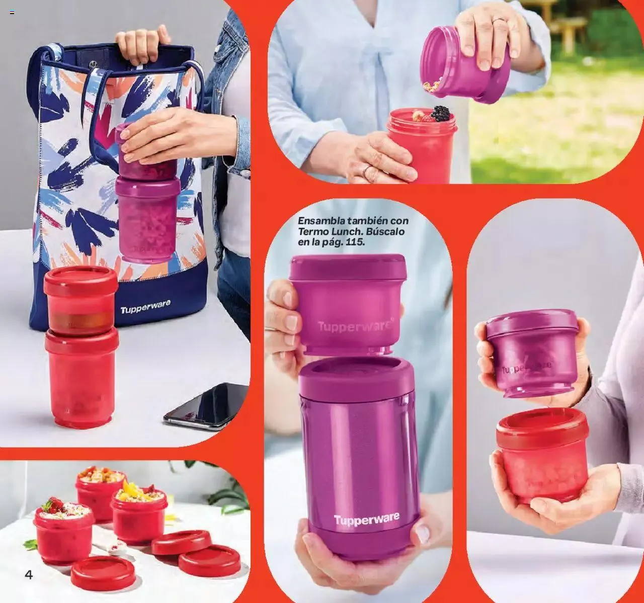 Catálogo de Tupperware catálogo 1 de enero al 21 de enero 2024 - Pagina 4