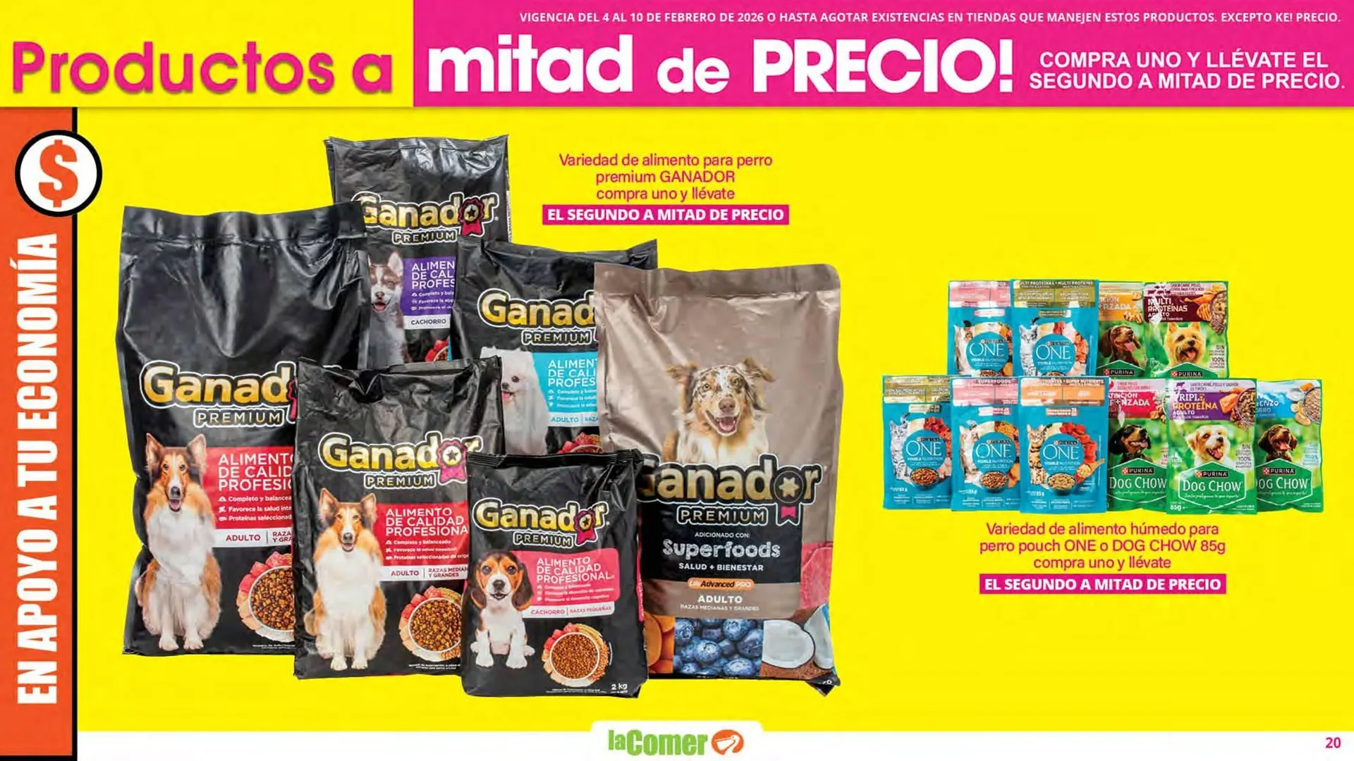 Catálogo de Folleto La Comer 4 de febrero al 10 de febrero 2026 - Pagina 20