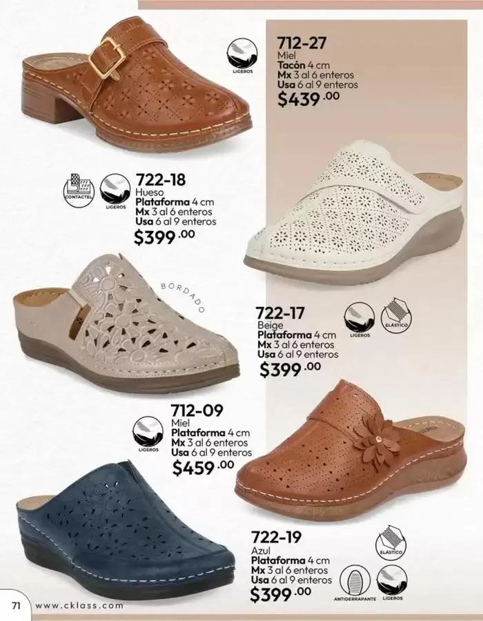 Catálogo de Cklass Confort Otoño-Invierno 27 de septiembre al 31 de enero 2025 - Pagina 5