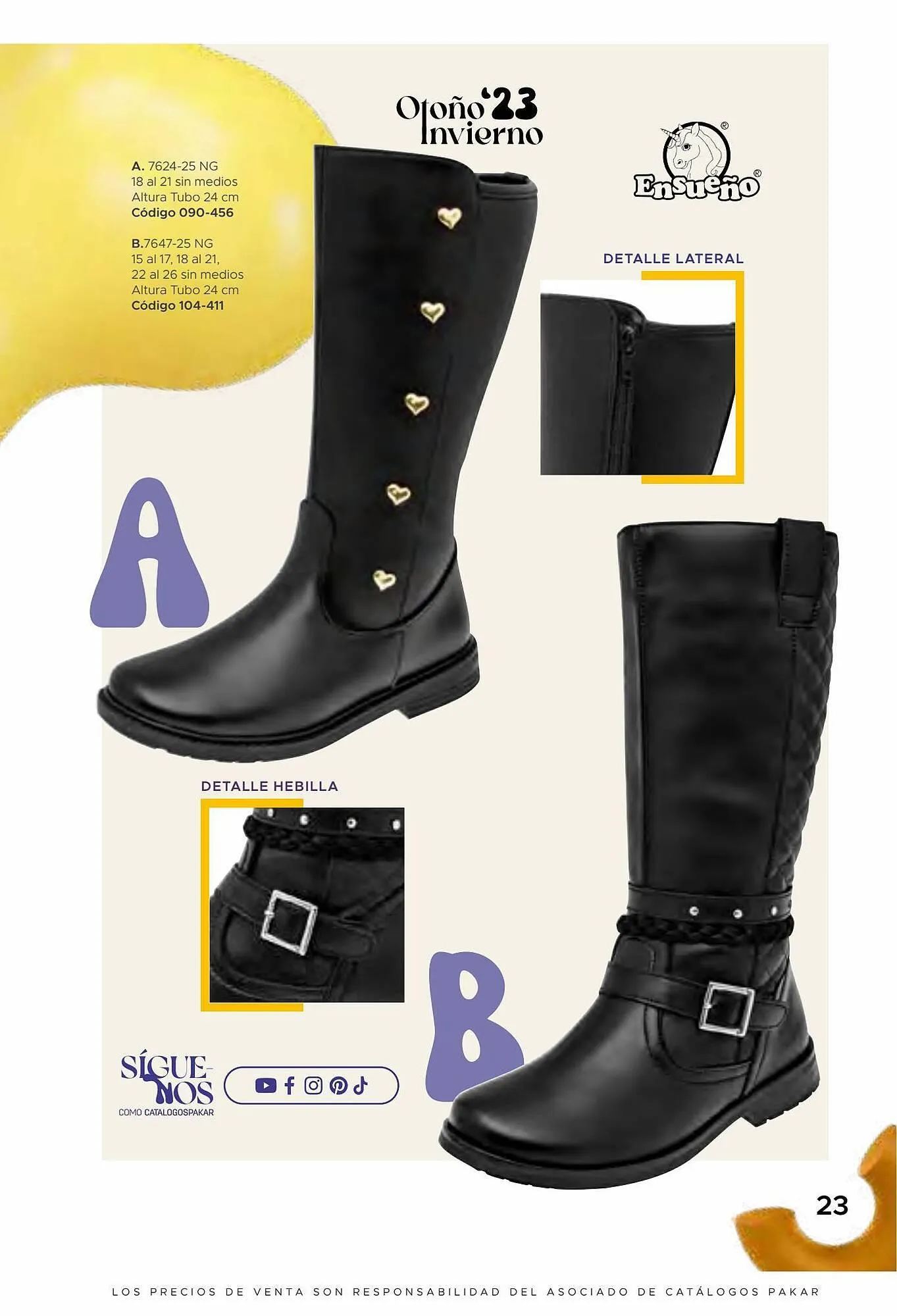 Catálogo de Catálogo SC Pakar 29 de julio al 31 de diciembre 2023 - Pagina 23