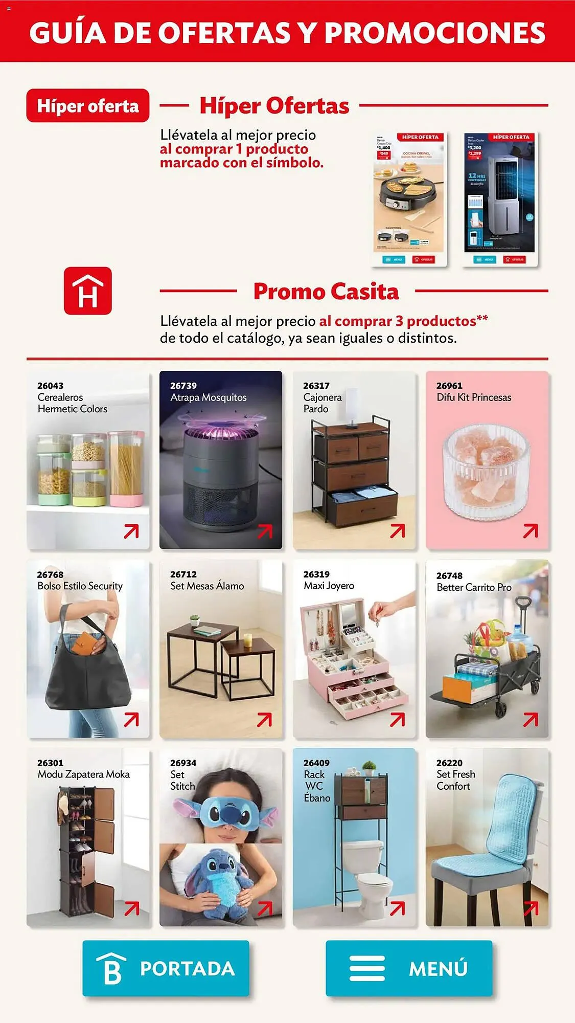 Catálogo de Catálogo BetterWare 27 de abril al 30 de mayo 2026 - Pagina 112