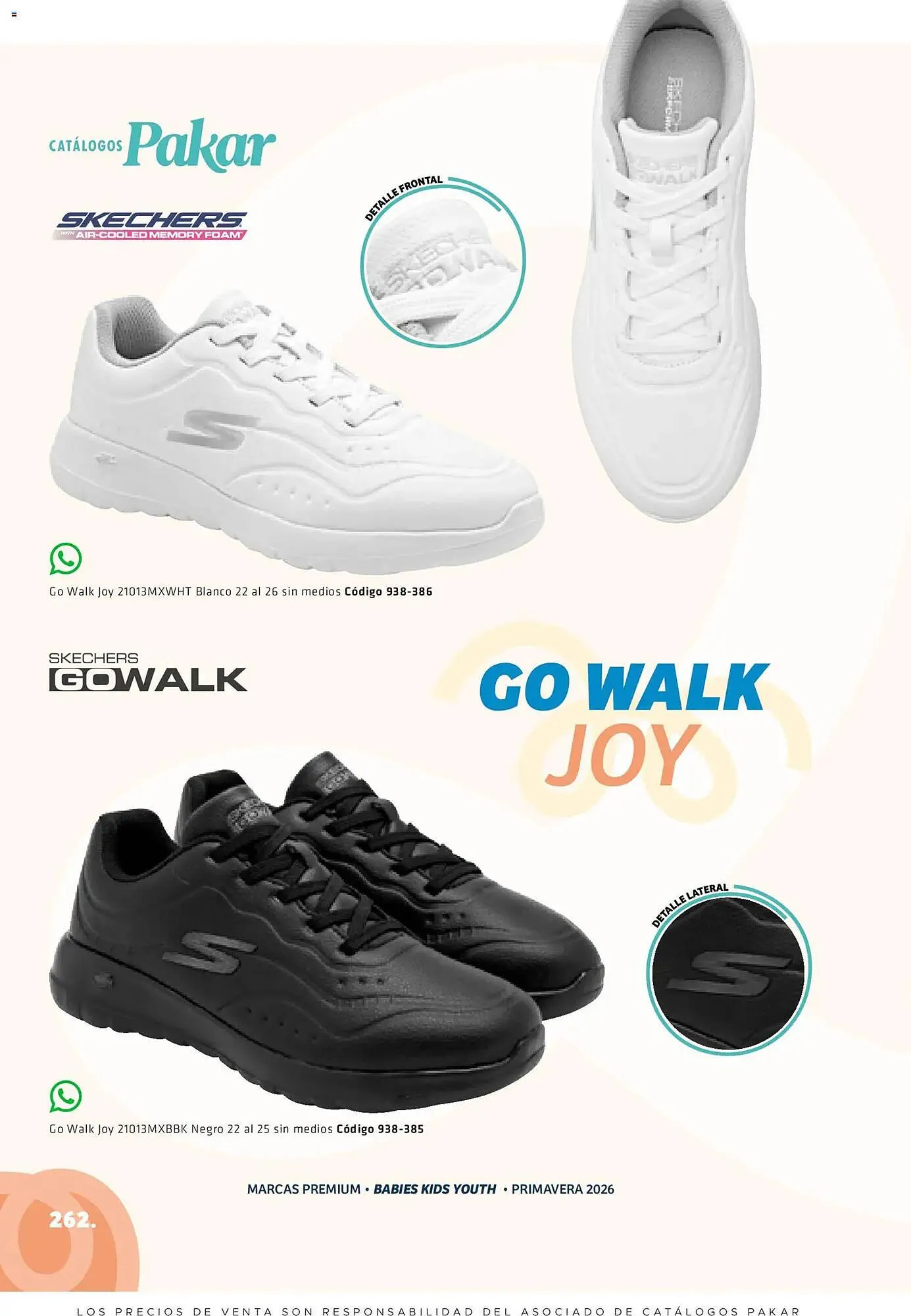 Catálogo de Catálogo SC Pakar 27 de febrero al 1 de enero 2027 - Pagina 262