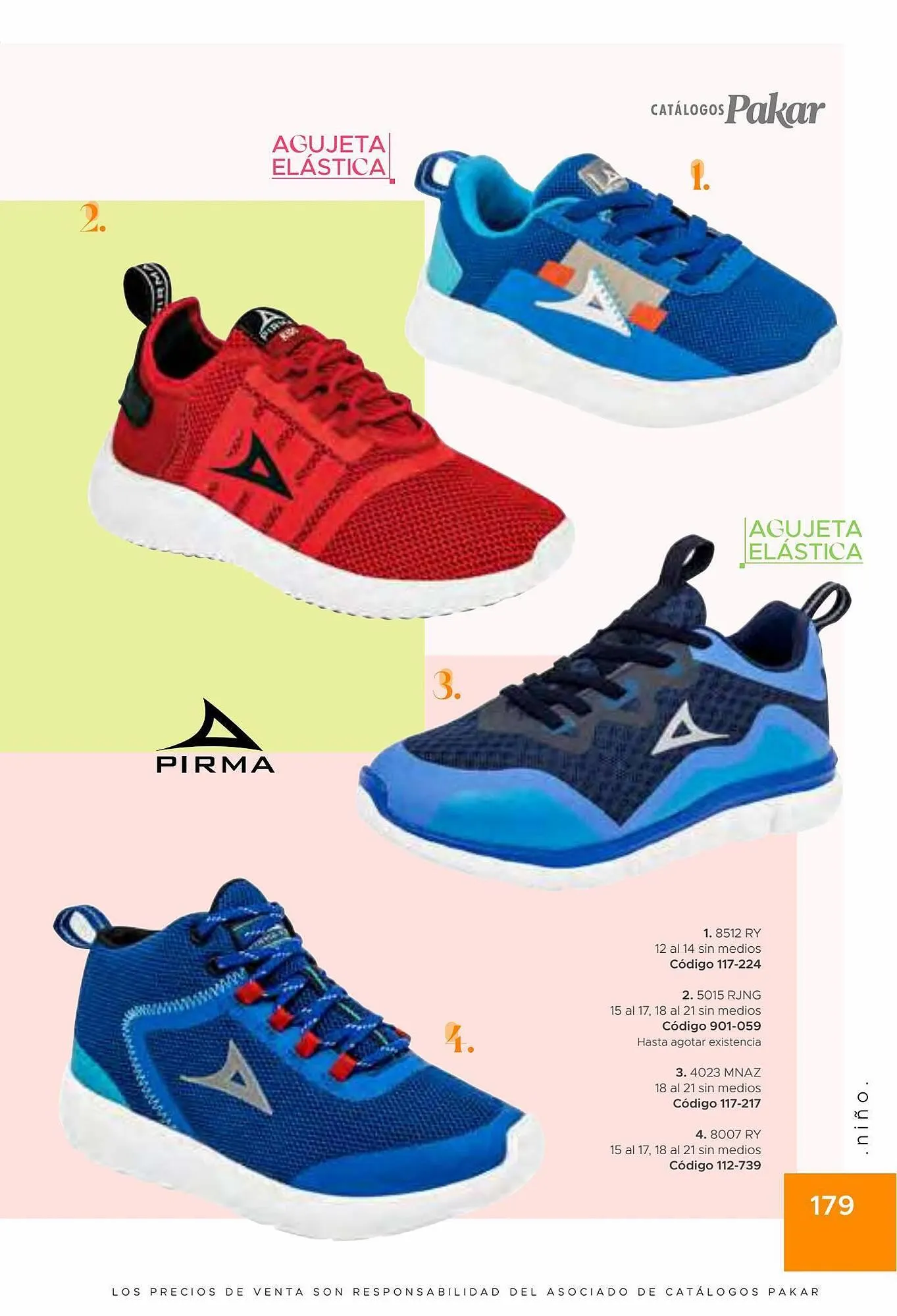 Catálogo de Catálogo SC Pakar 31 de julio al 31 de diciembre 2023 - Pagina 179