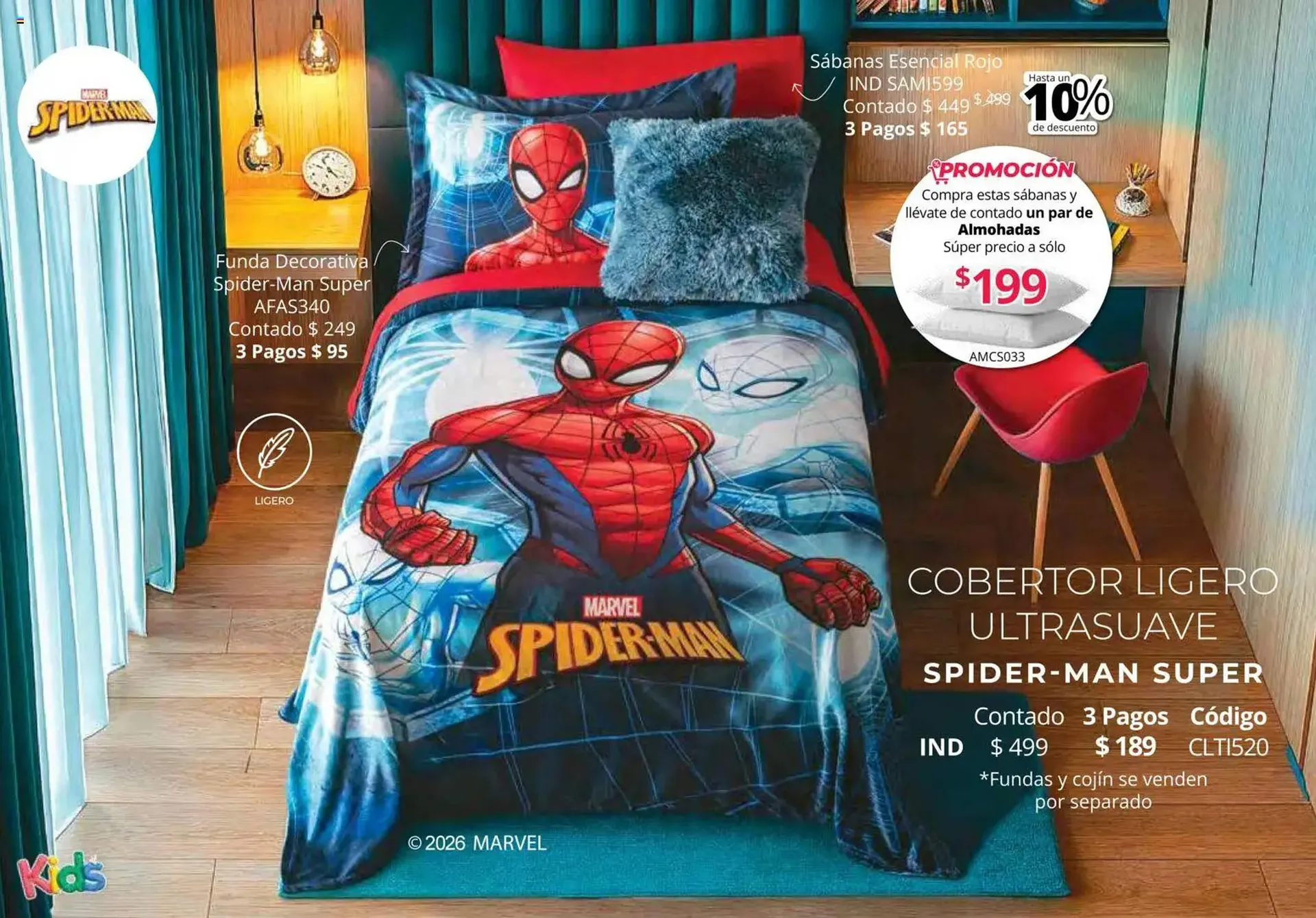 Catálogo de Catálogo Colchas Concord 1 de mayo al 1 de agosto 2026 - Pagina 116