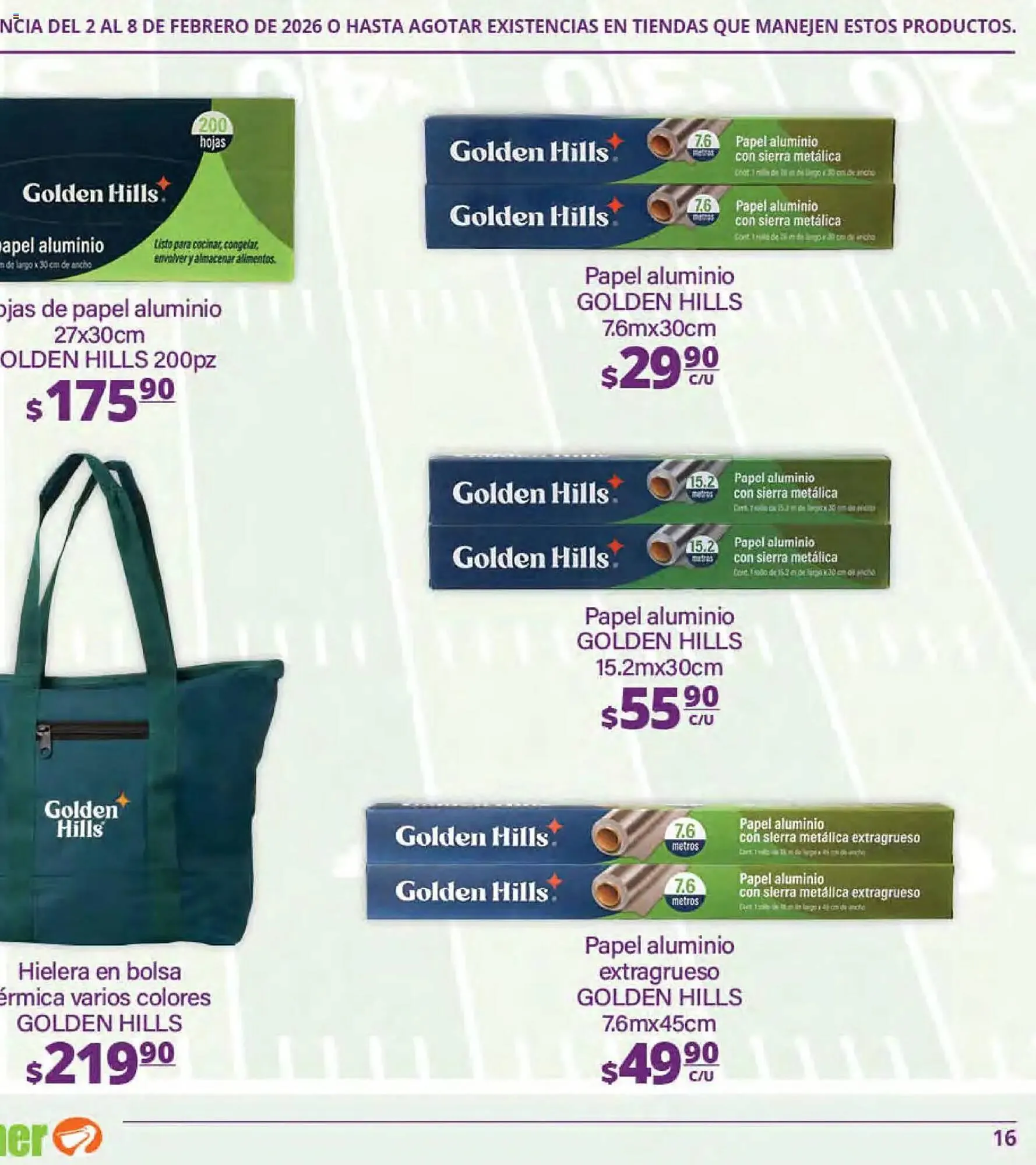 Catálogo de Folleto La Comer 2 de febrero al 8 de febrero 2026 - Pagina 31