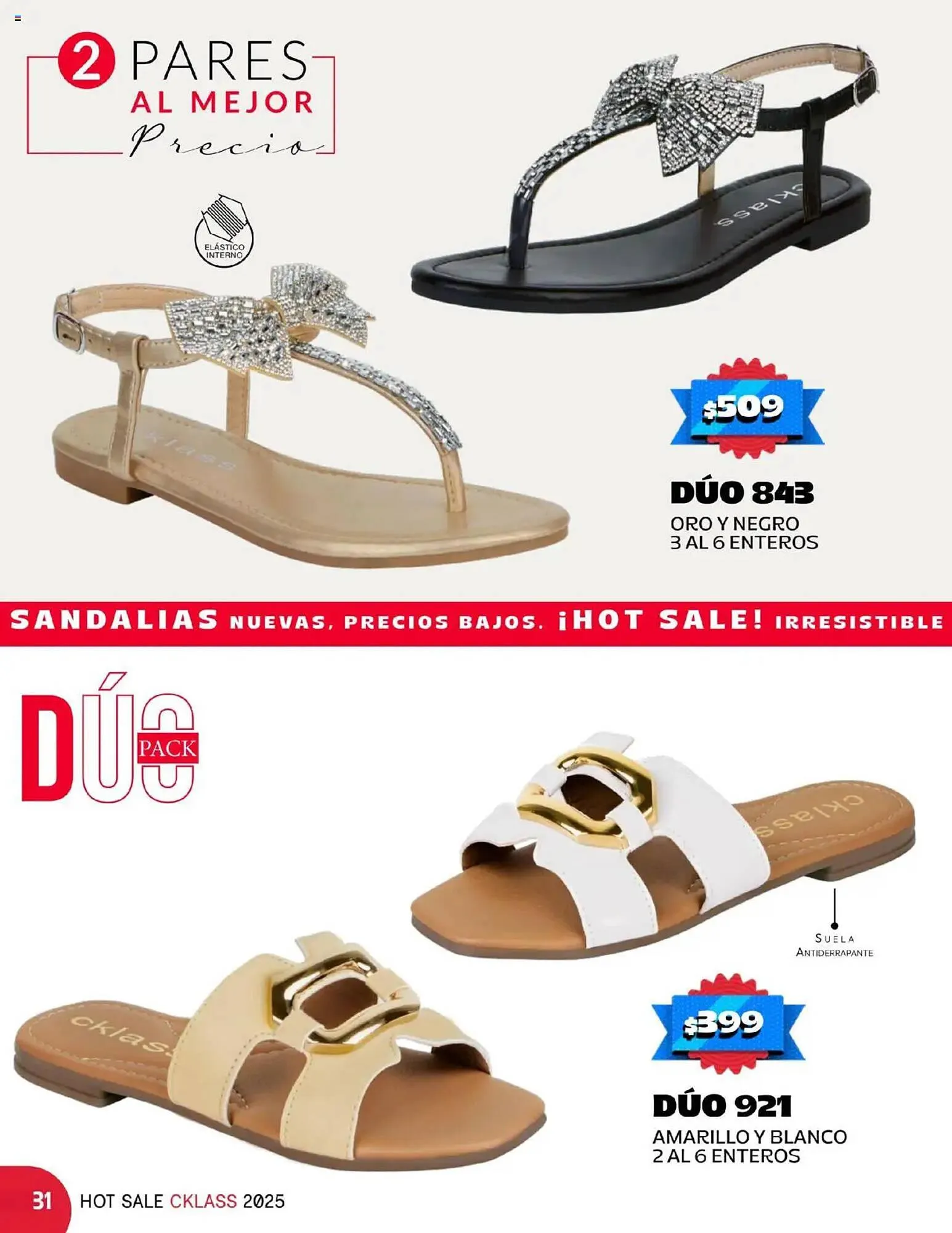 Catálogo de Catálogo Cklass 19 de mayo al 9 de junio 2025 - Pagina 32