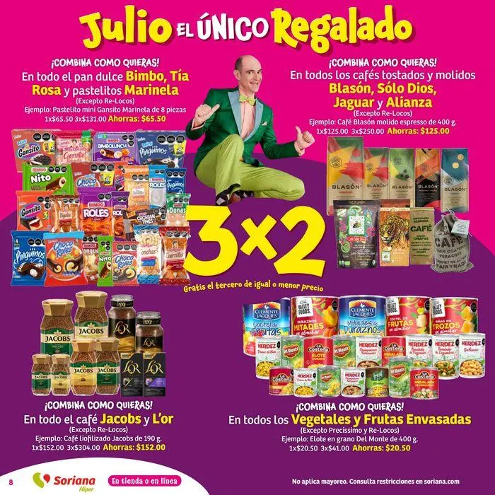 Catálogo de Julio Regalado Híper 22 de julio al 24 de julio 2024 - Pagina 8