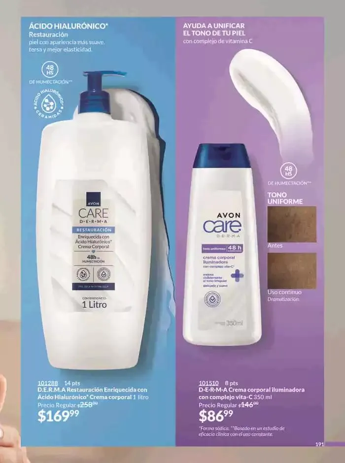 Catálogo de Avon COSMÉTICOS C6 6 de marzo al 9 de abril 2025 - Pagina 183