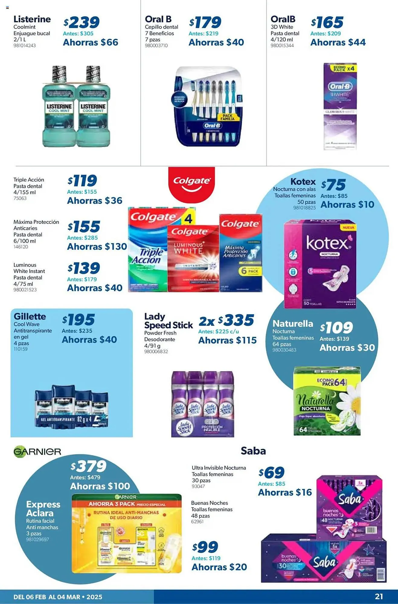 Catálogo de Catálogo Sam's Club 6 de febrero al 4 de marzo 2025 - Pagina 21