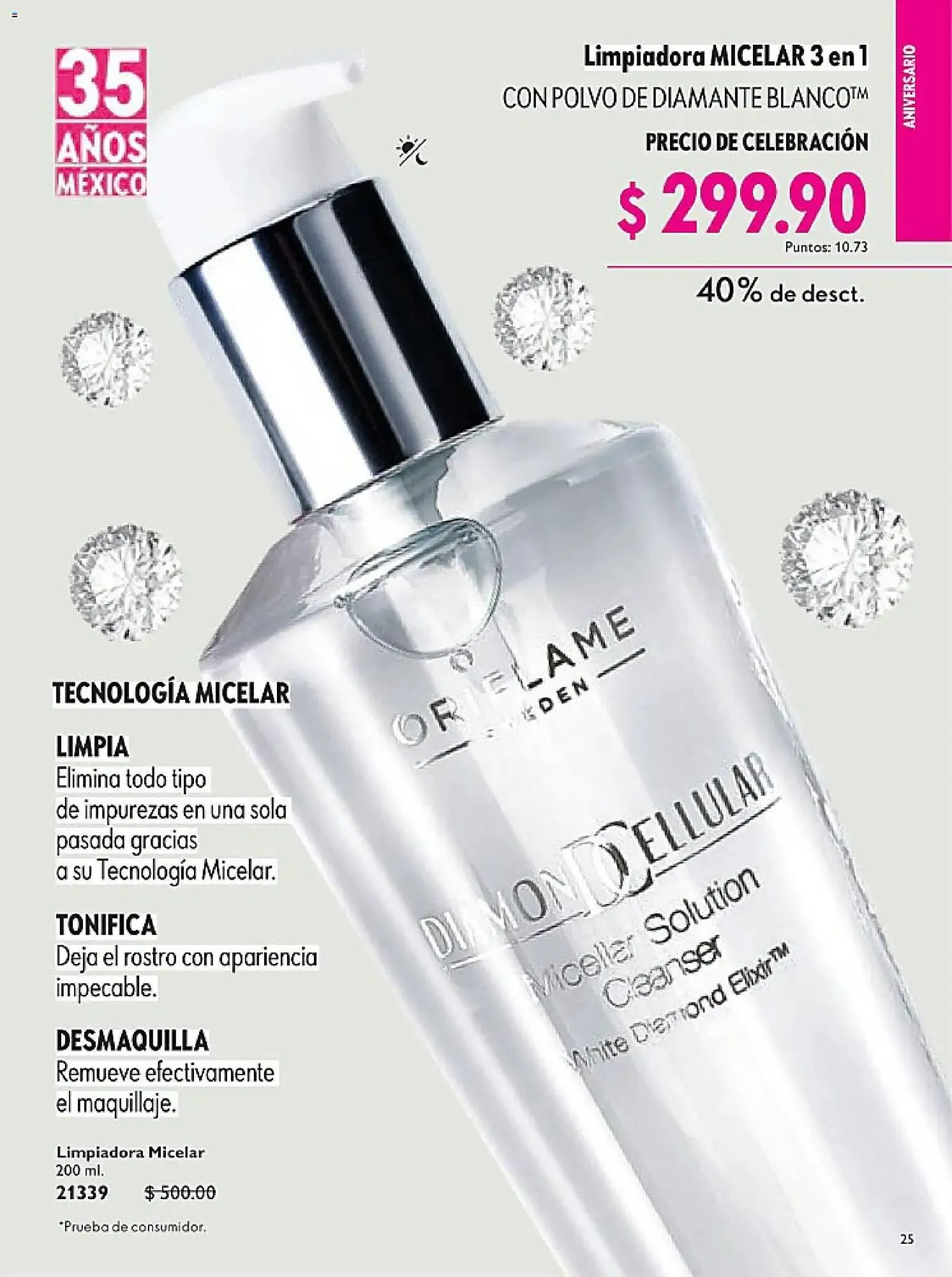 Catálogo de Catálogo Oriflame 14 de febrero al 7 de marzo 2026 - Pagina 25