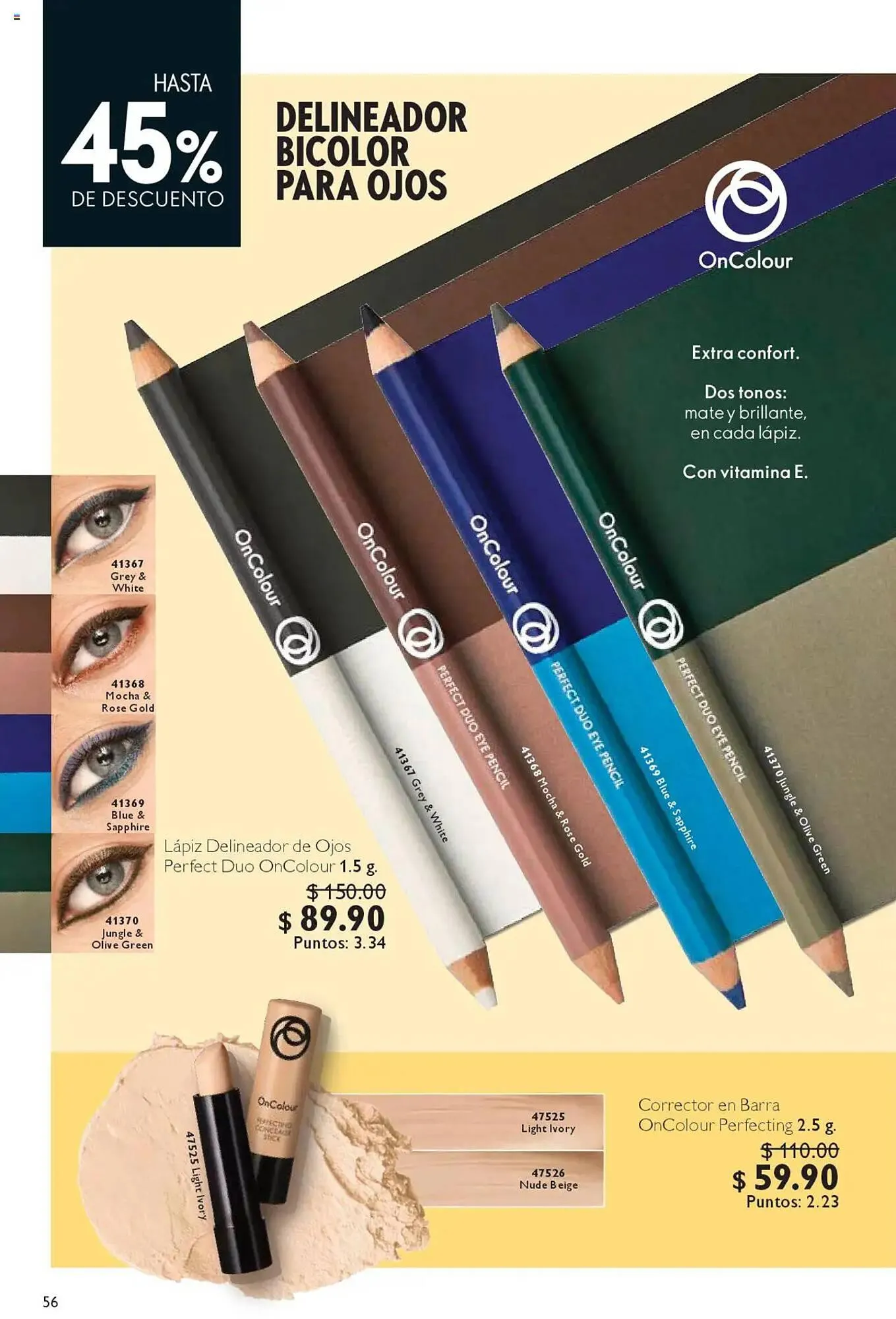 Catálogo de Catálogo Oriflame 13 de septiembre al 5 de octubre 2025 - Pagina 56