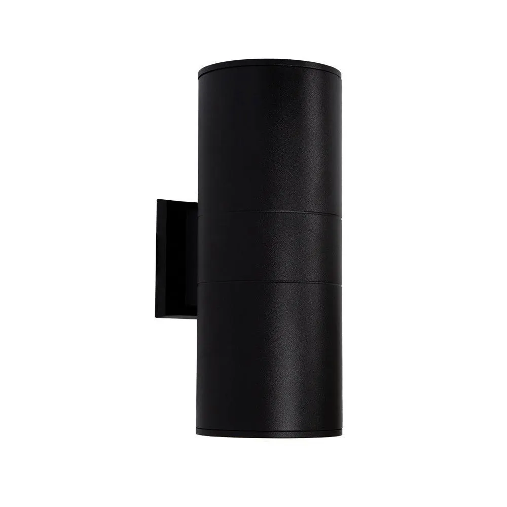 Lámpara de Pared General Lighting Negro 2 Luces 100W E27