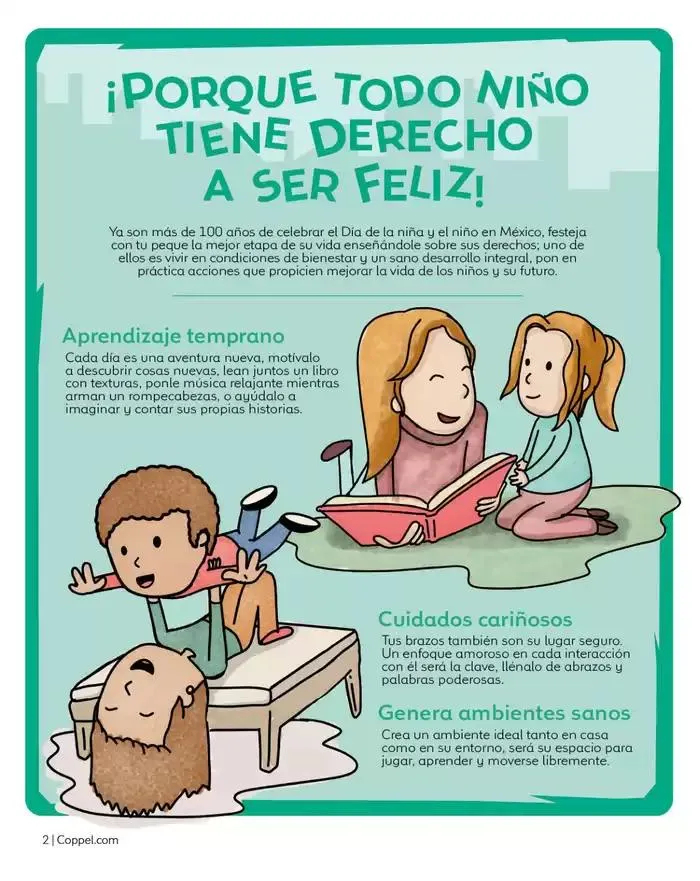 Catálogo de REVISTA MARZO REVISTA DÍA DEL NIÑO 31 de marzo al 30 de abril 2025 - Pagina 2